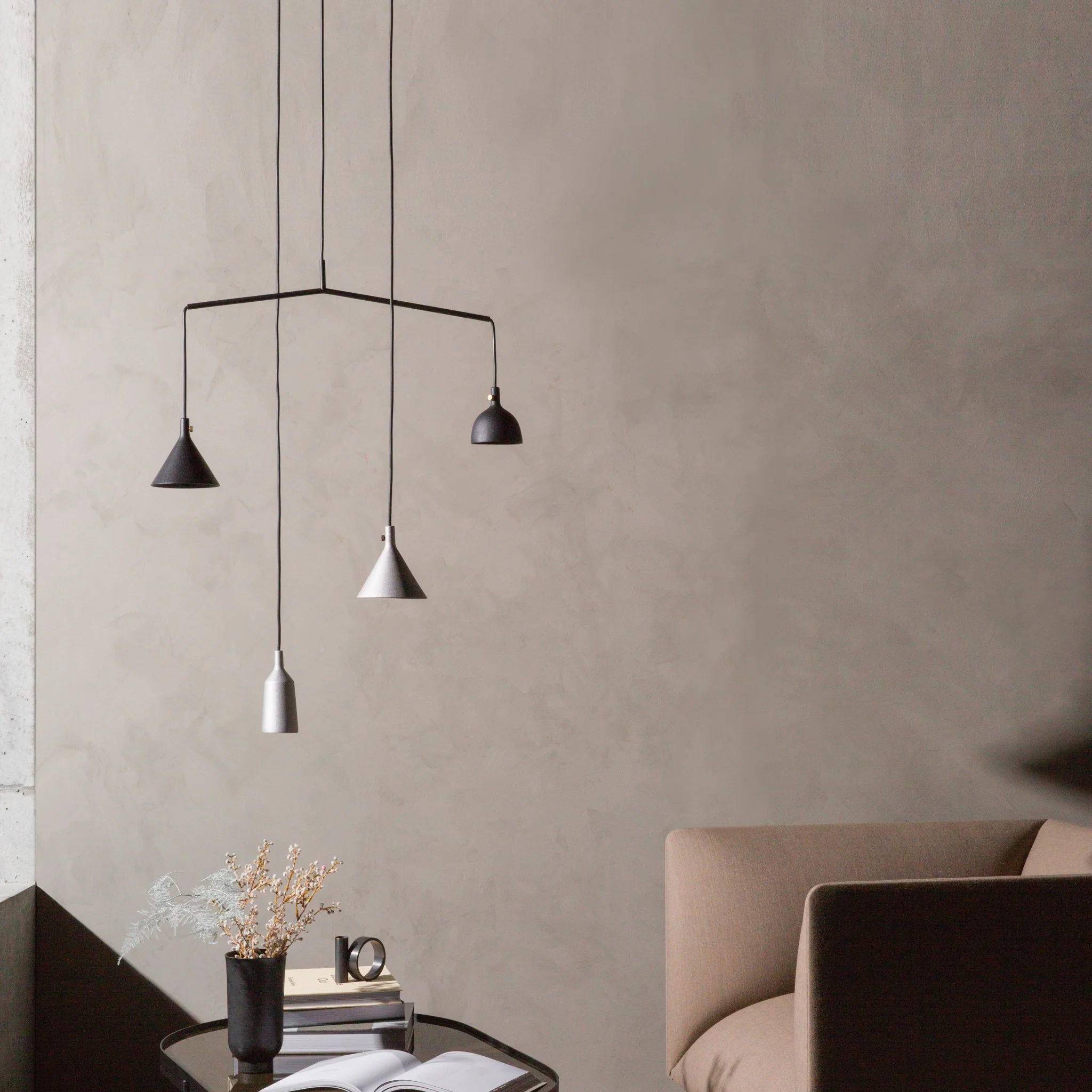 Audo Copenhagen Cast Pendant Shape 4 by Menu (Clearance) - Image 4