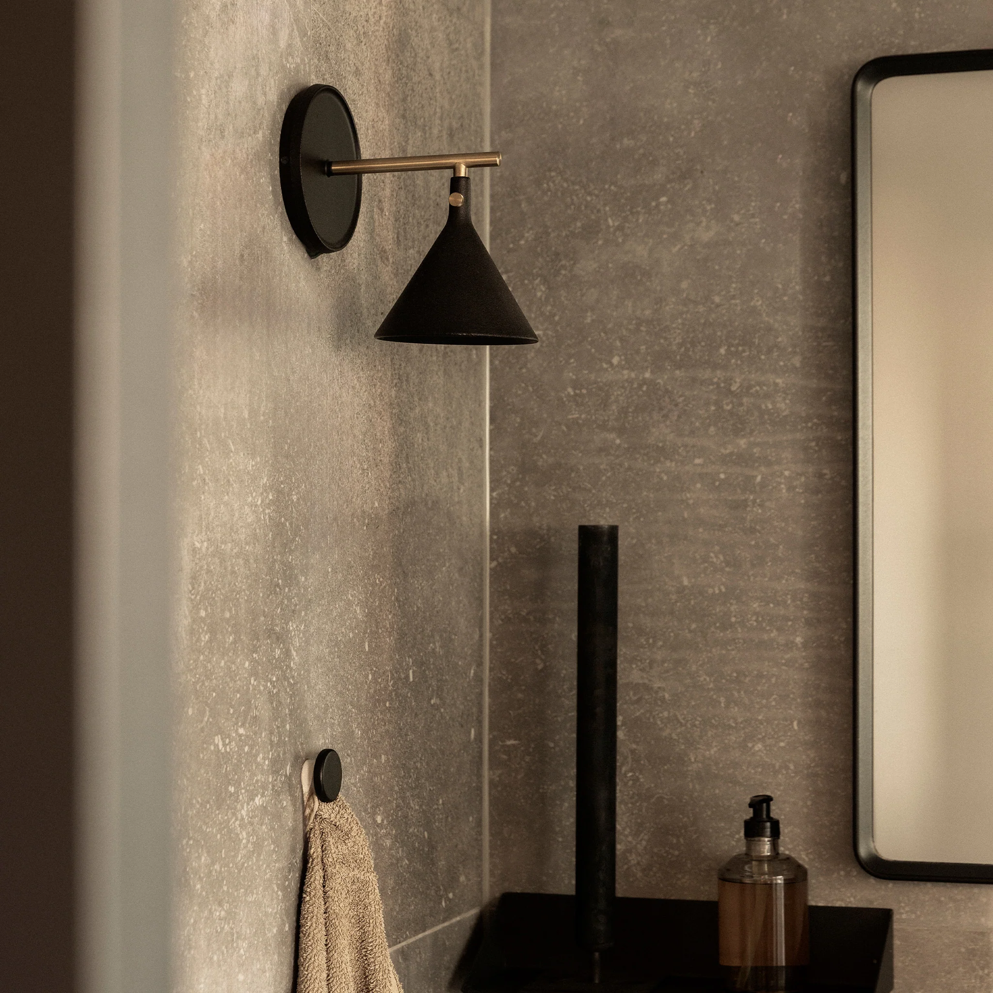 Cast Wall Sconce With Diffuser - Dimmable by Tom Chung & Jordan Murphy - Image 6