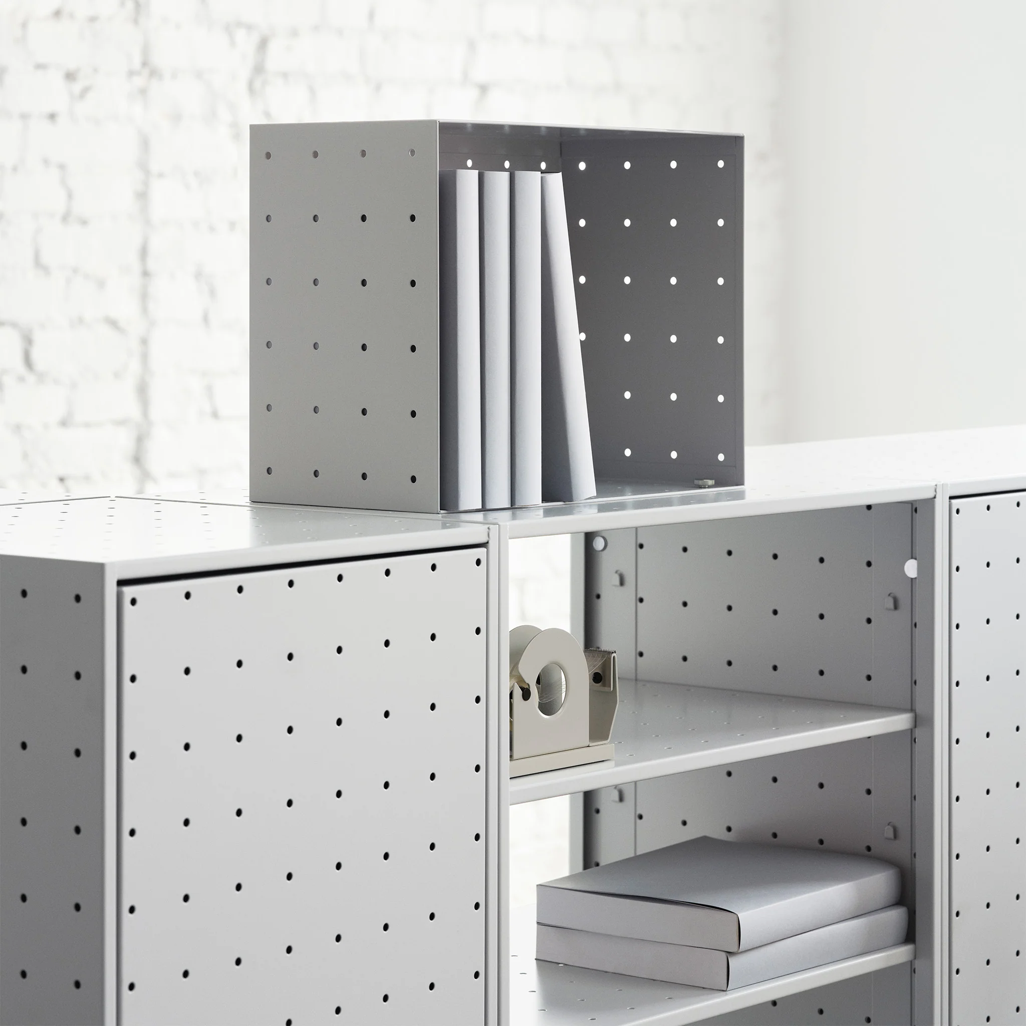 Center Center Open Module by String Furniture - Image 10