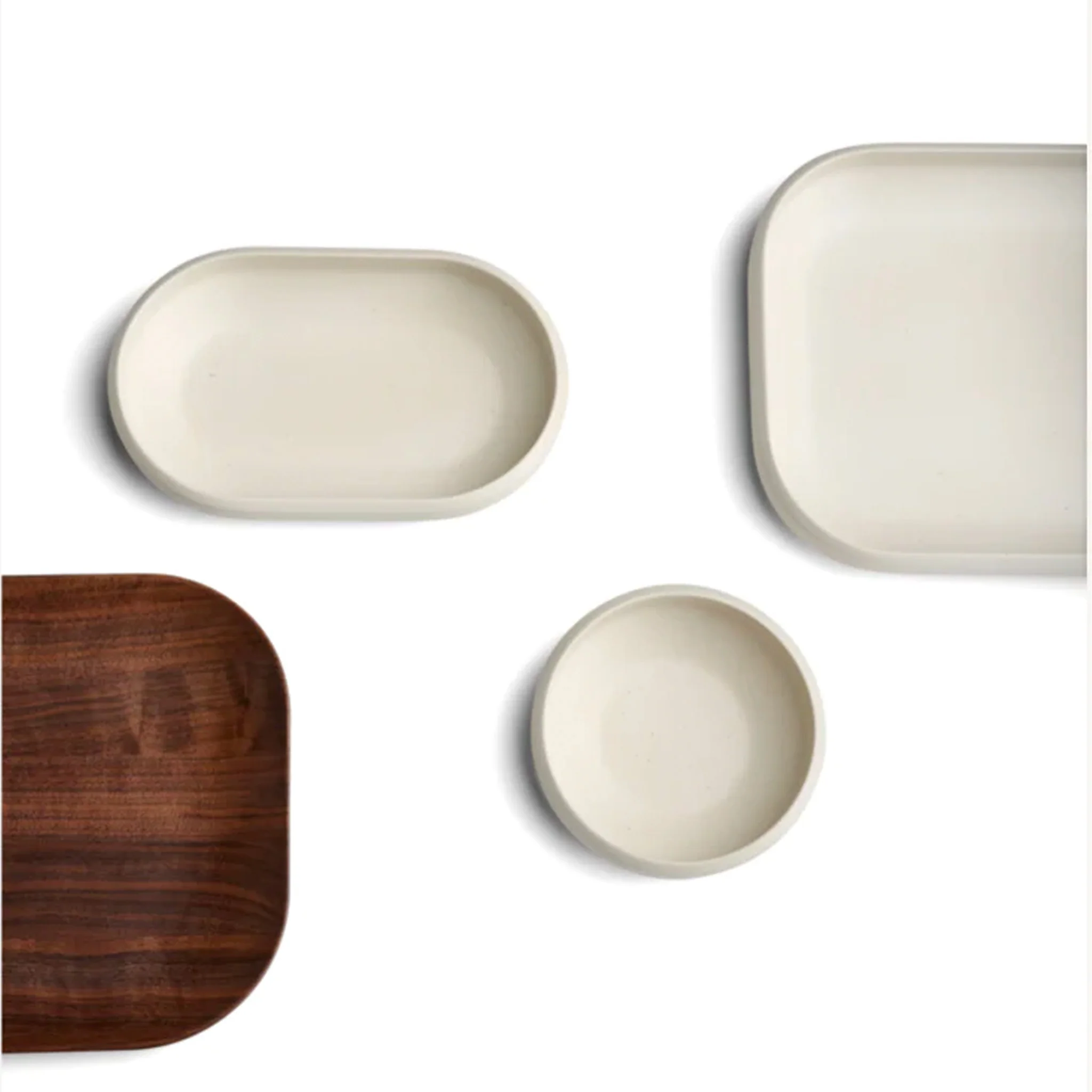 Ceramic Oven Dish With Lid by John Pawson