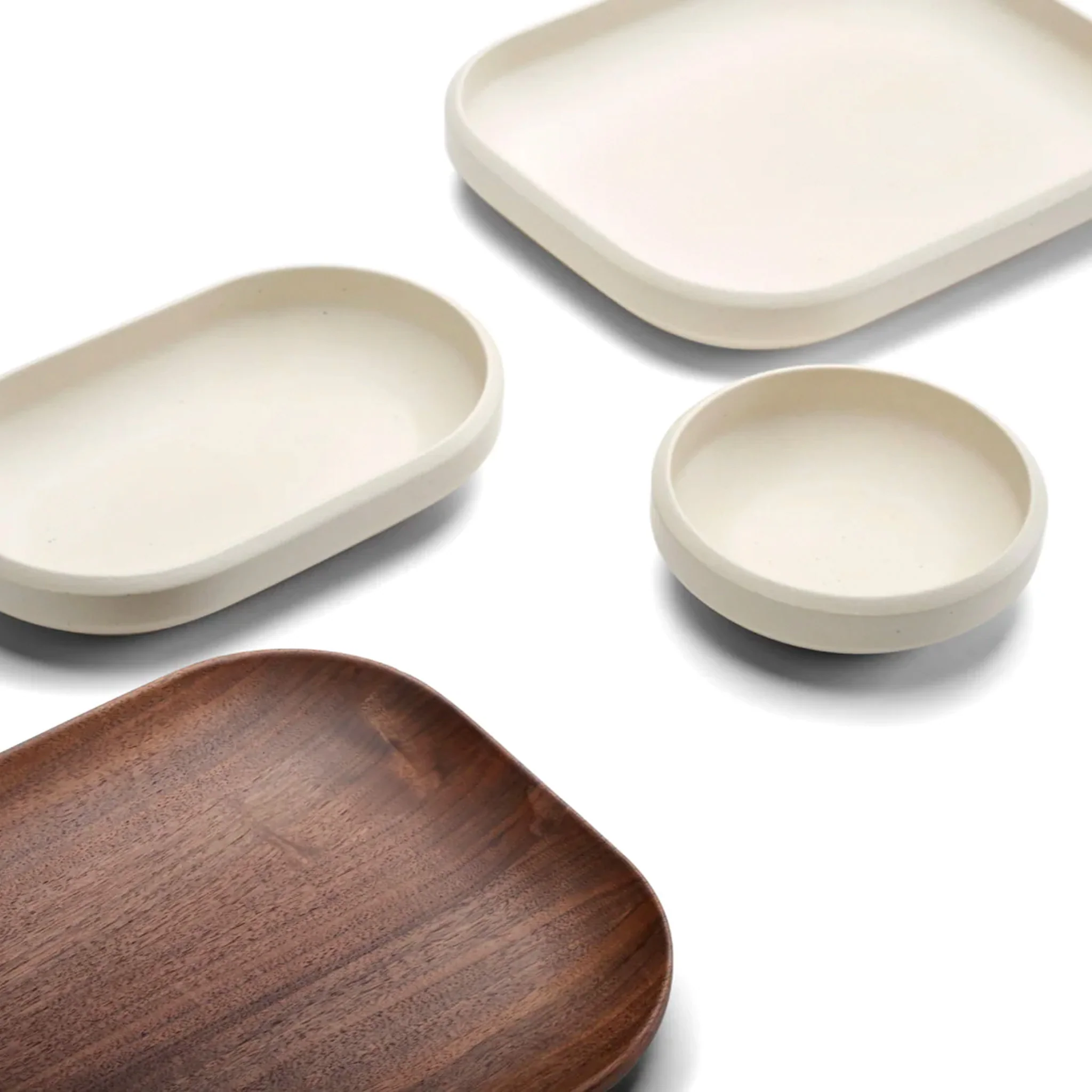 Ceramic Oven Dish With Lid by John Pawson - Image 2