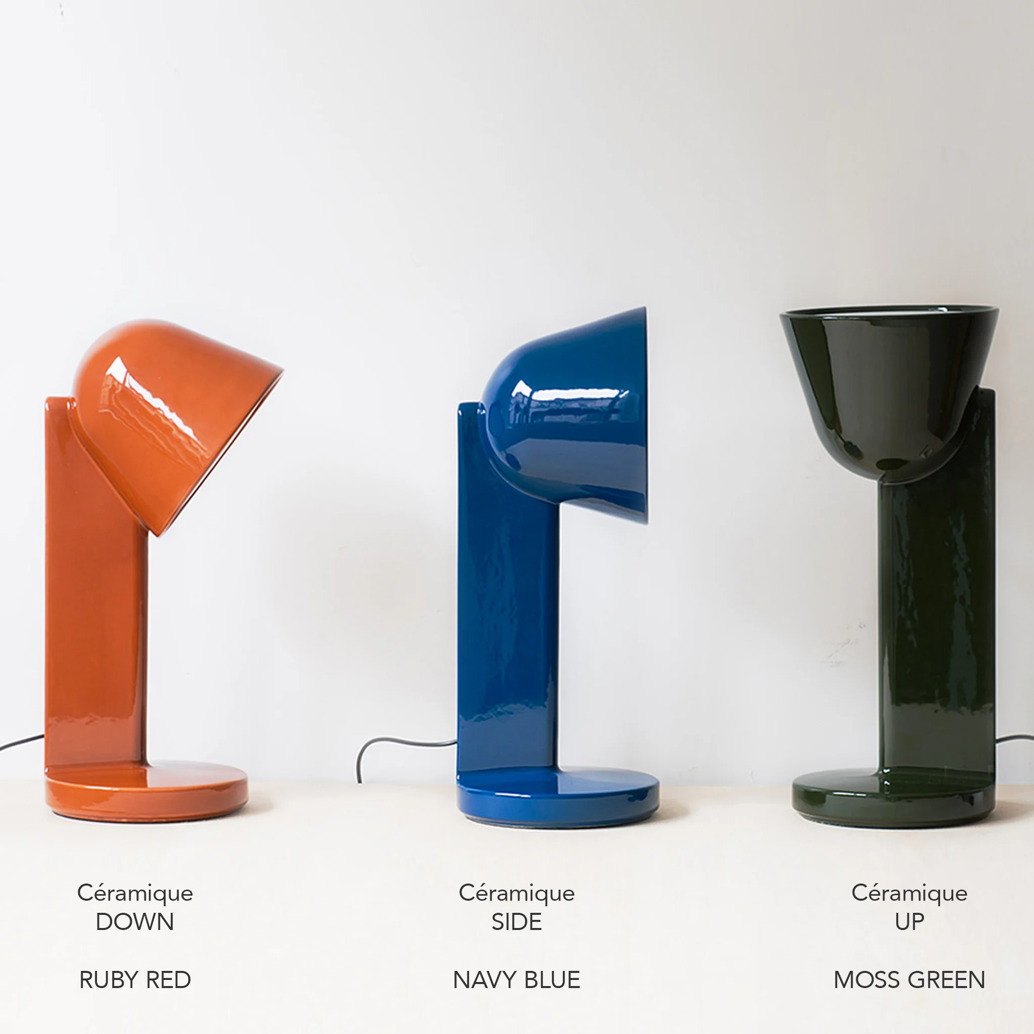 Céramique Side Lamp By Ronan Bouroullec for Flos - Image 5
