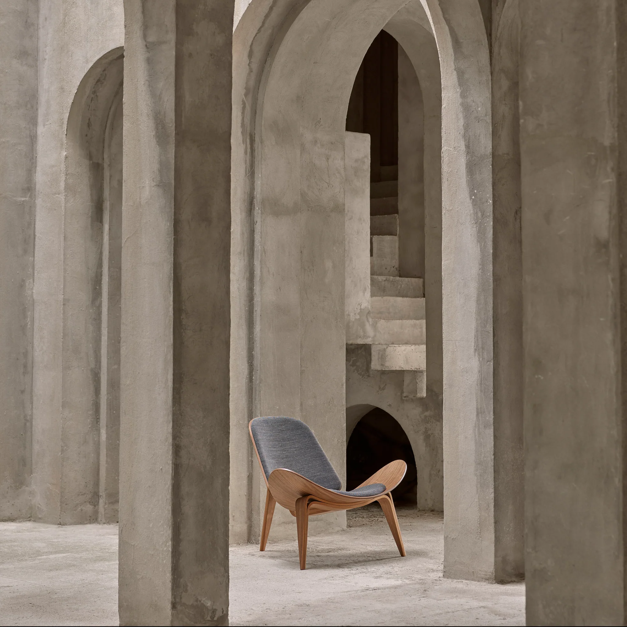 CH07 Shell Chair by Carl Hansen & Søn - Image 8