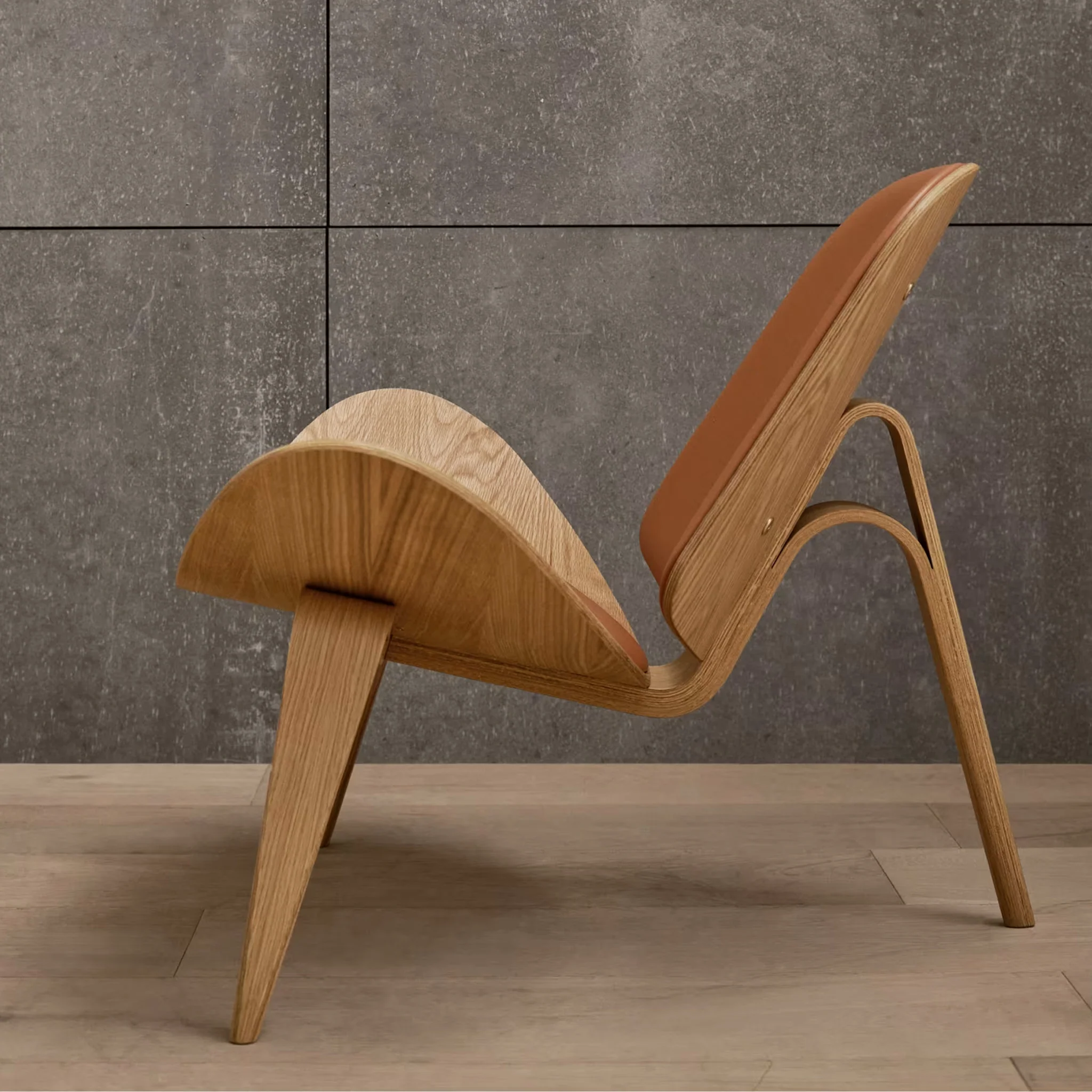 CH07 Shell Chair by Carl Hansen & Søn - Image 9