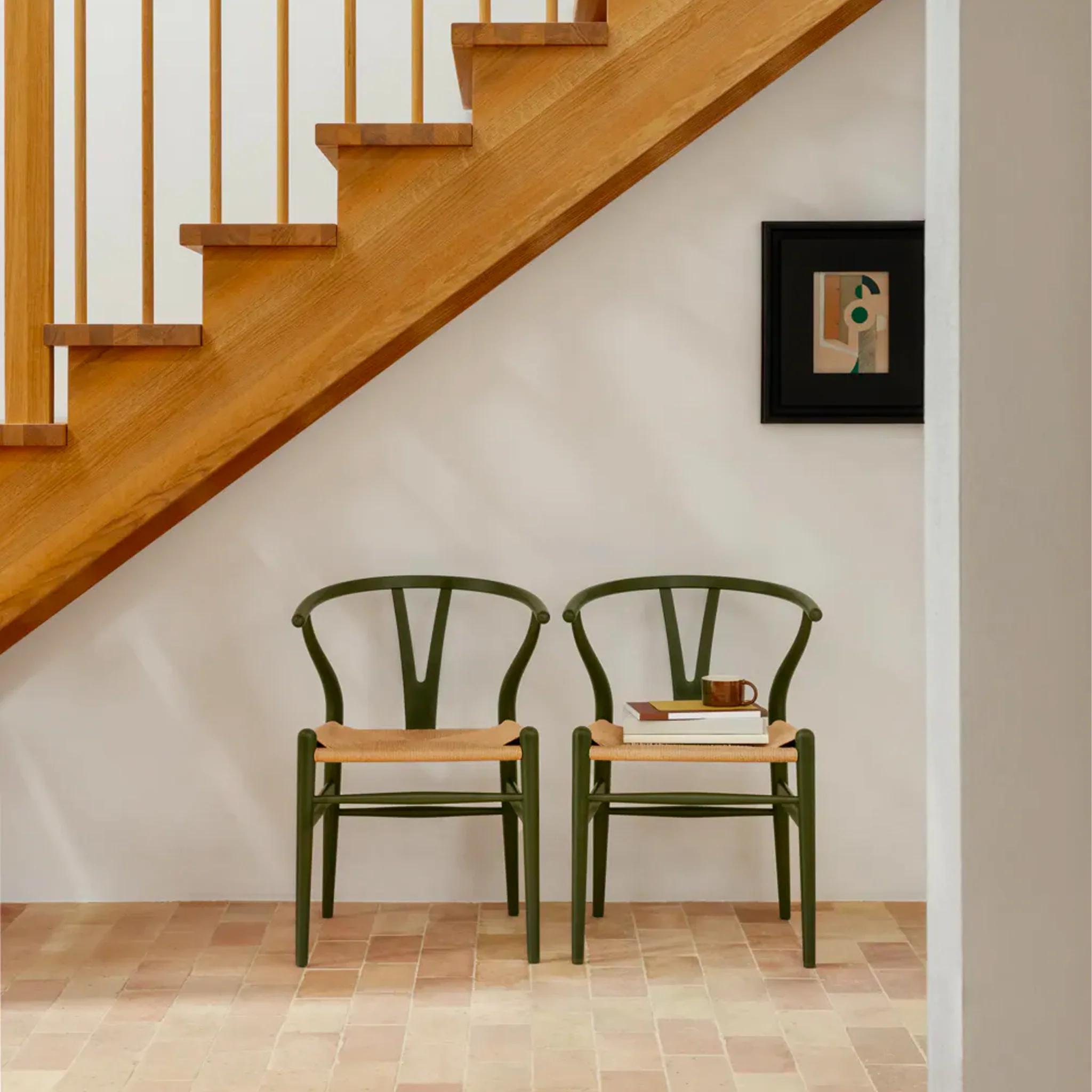 CH24 Wishbone Chair Ilse Crawford Colours - Image 12