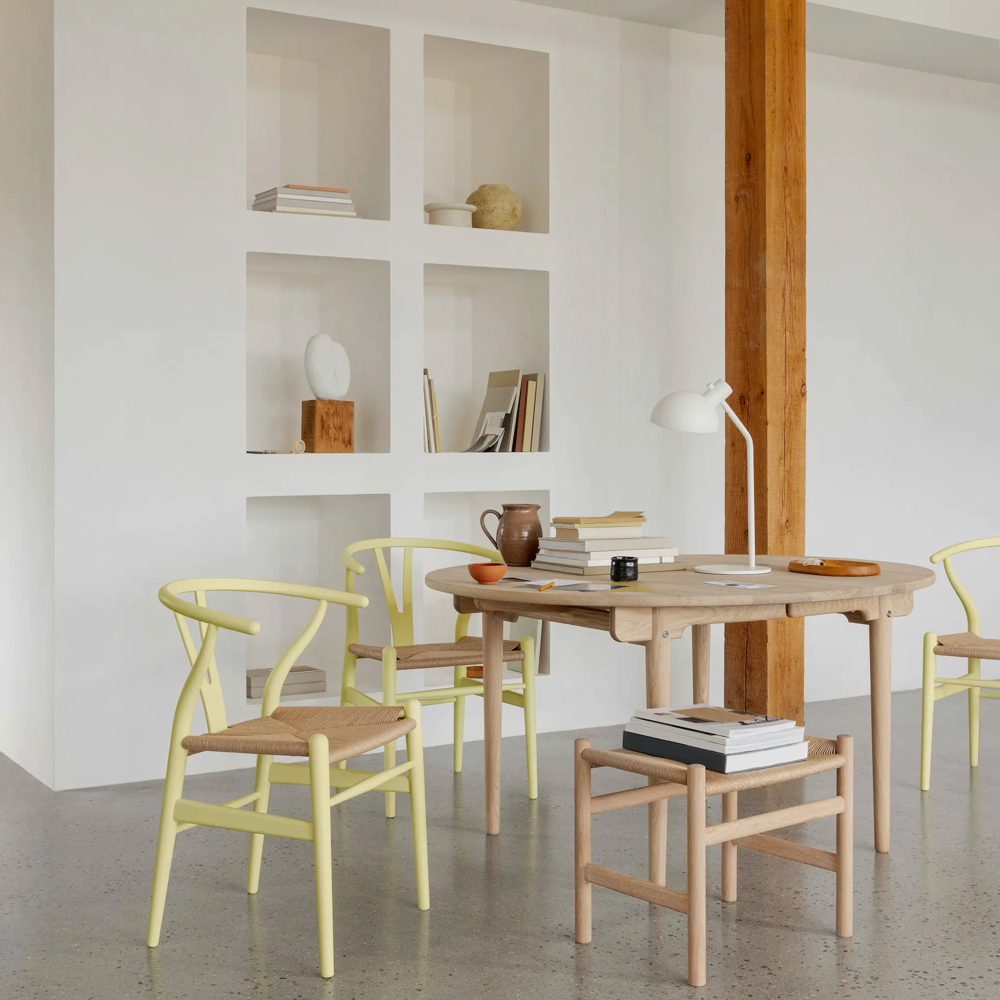 CH24 Wishbone Chair Ilse Crawford Colours - Image 18