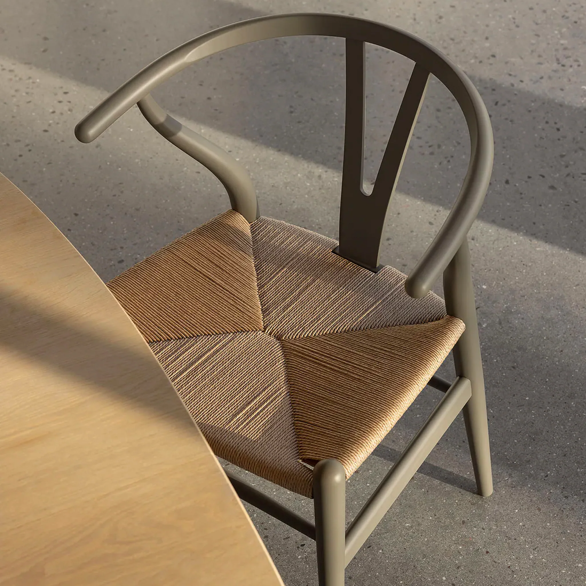 CH24 Wishbone Chair Ilse Crawford Colours - Image 3
