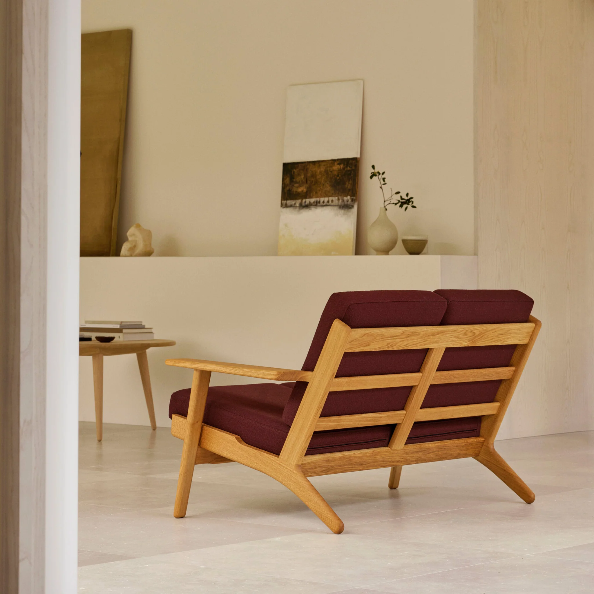 CH292 2 Seater Sofa - Image 4