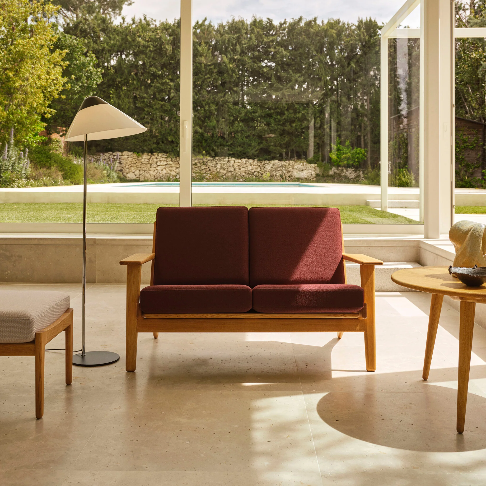 CH292 2 Seater Sofa - Image 6
