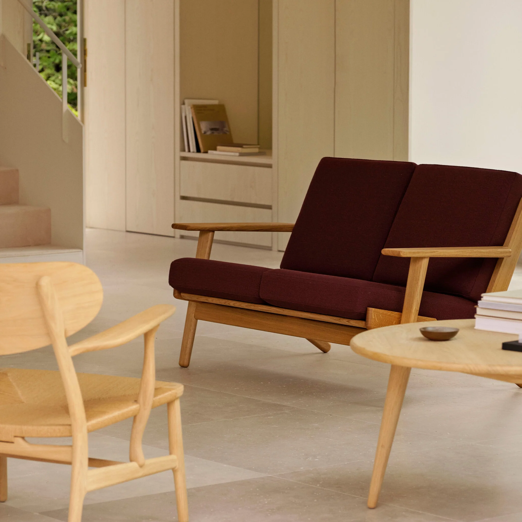 CH292 2 Seater Sofa - Image 7