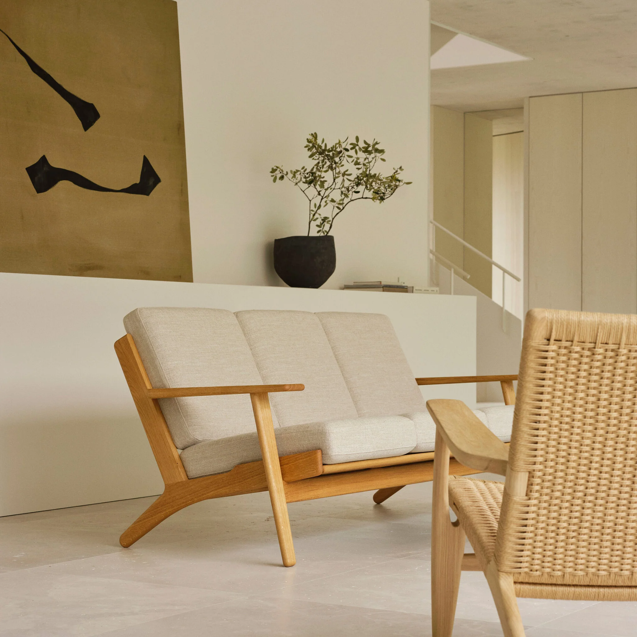 CH293 3 Seater Sofa - Image 5