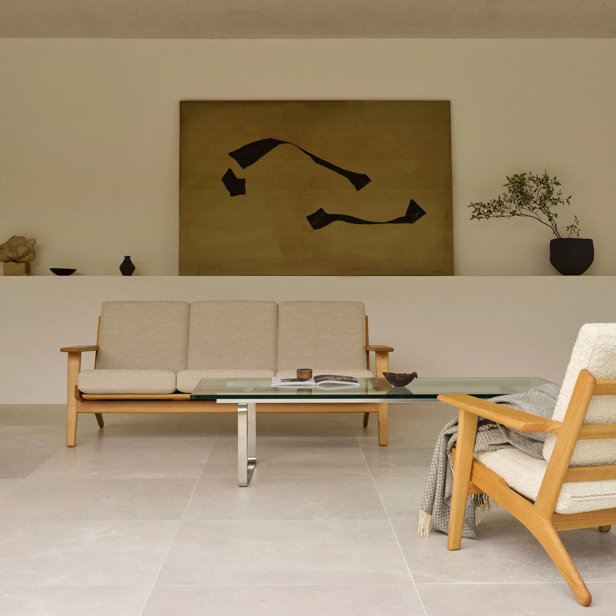 CH293 3 Seater Sofa - Image 6