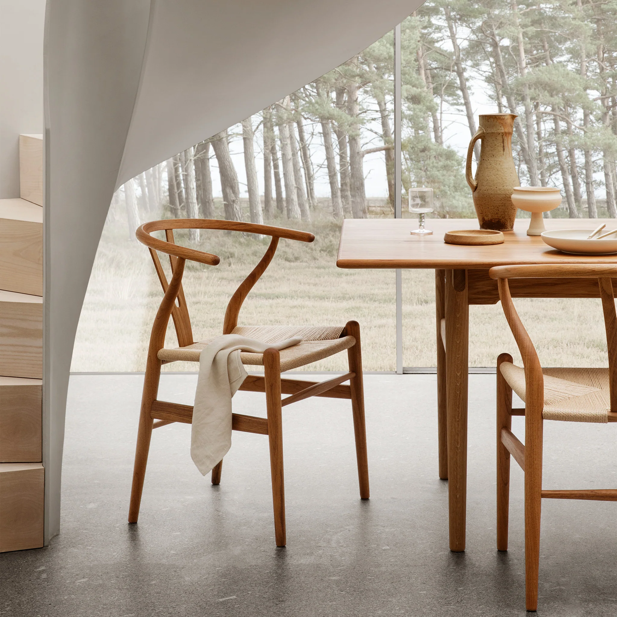 CH327 Dining Table by Carl Hansen & Søn - Image 4