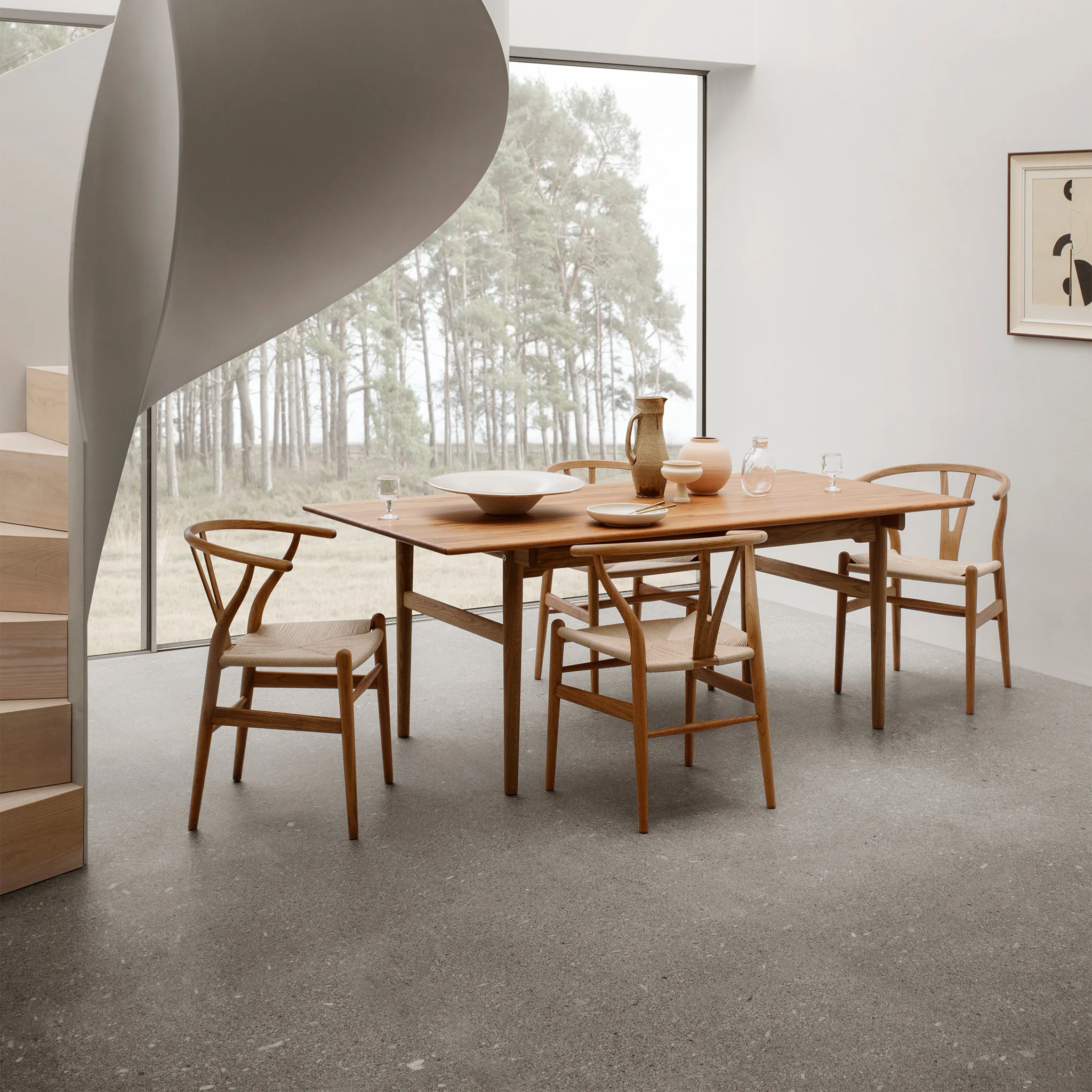 CH327 Dining Table by Carl Hansen & Søn - Image 6