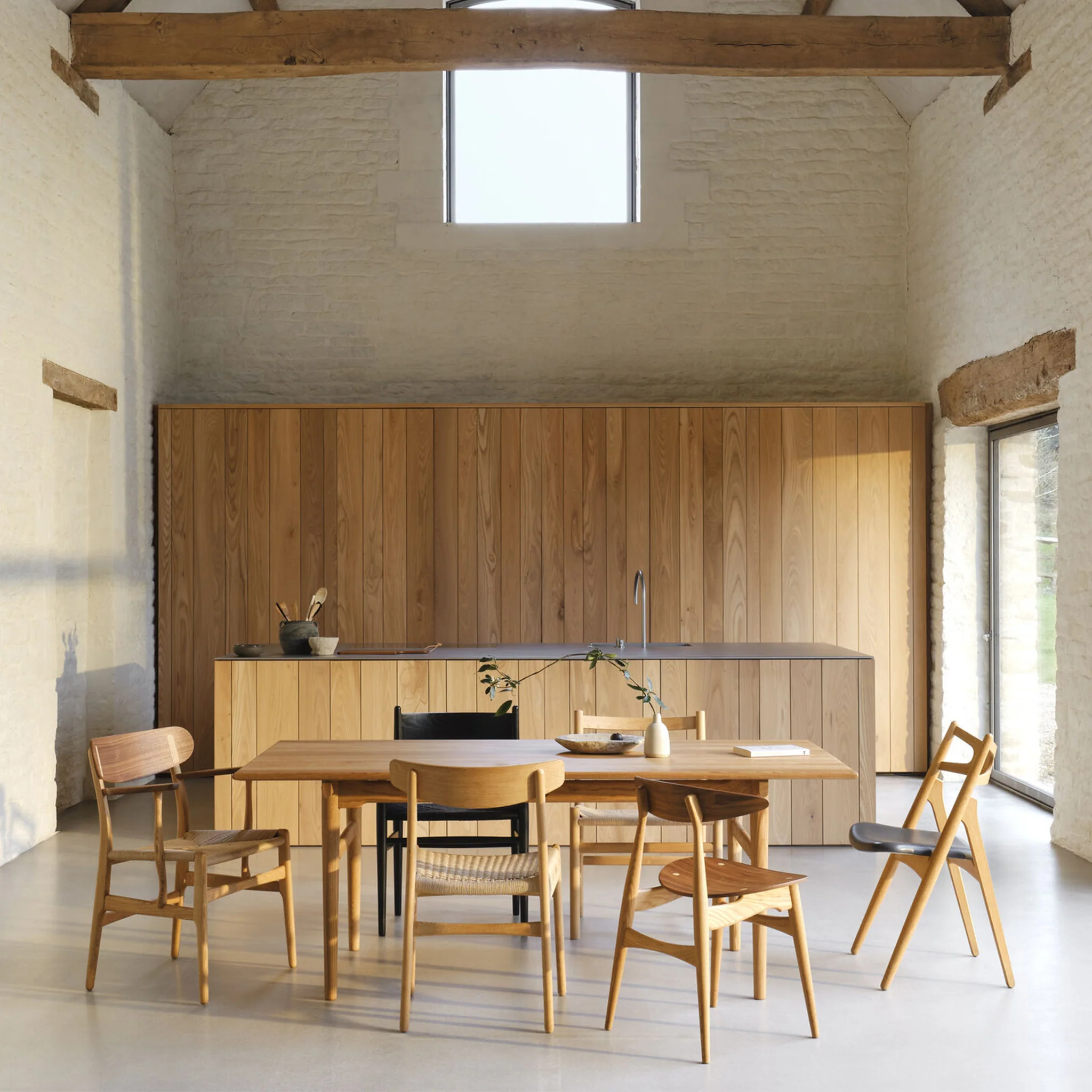 CH327 Dining Table by Carl Hansen & Søn - Image 7