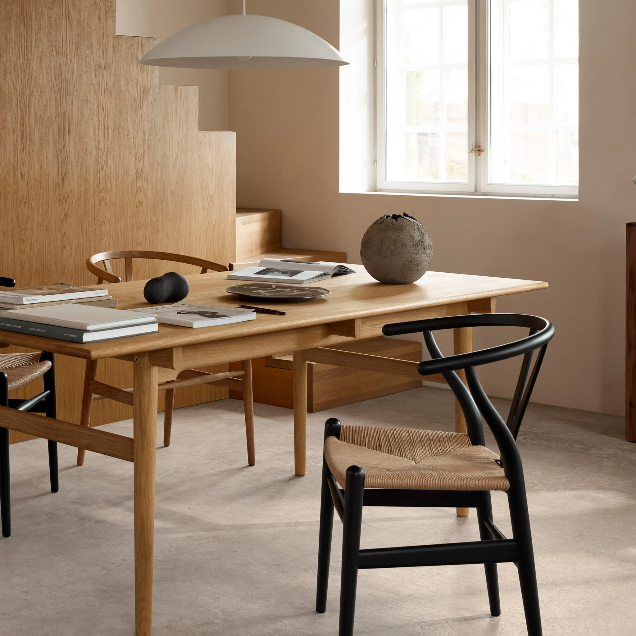 CH327 Dining Table by Carl Hansen & Søn - Image 8