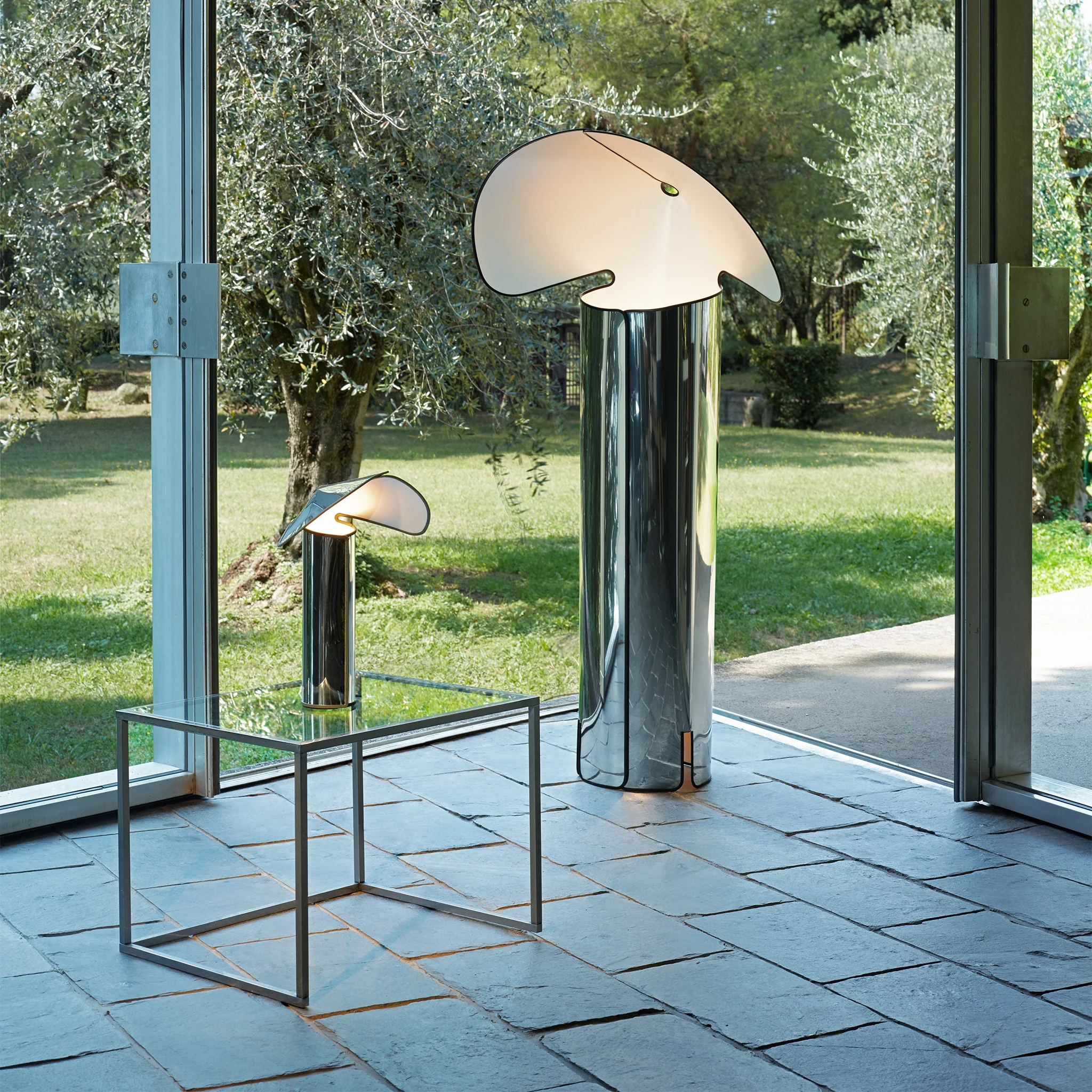 Chiara Table Lamp by Mario Bellini for Flos - Image 4