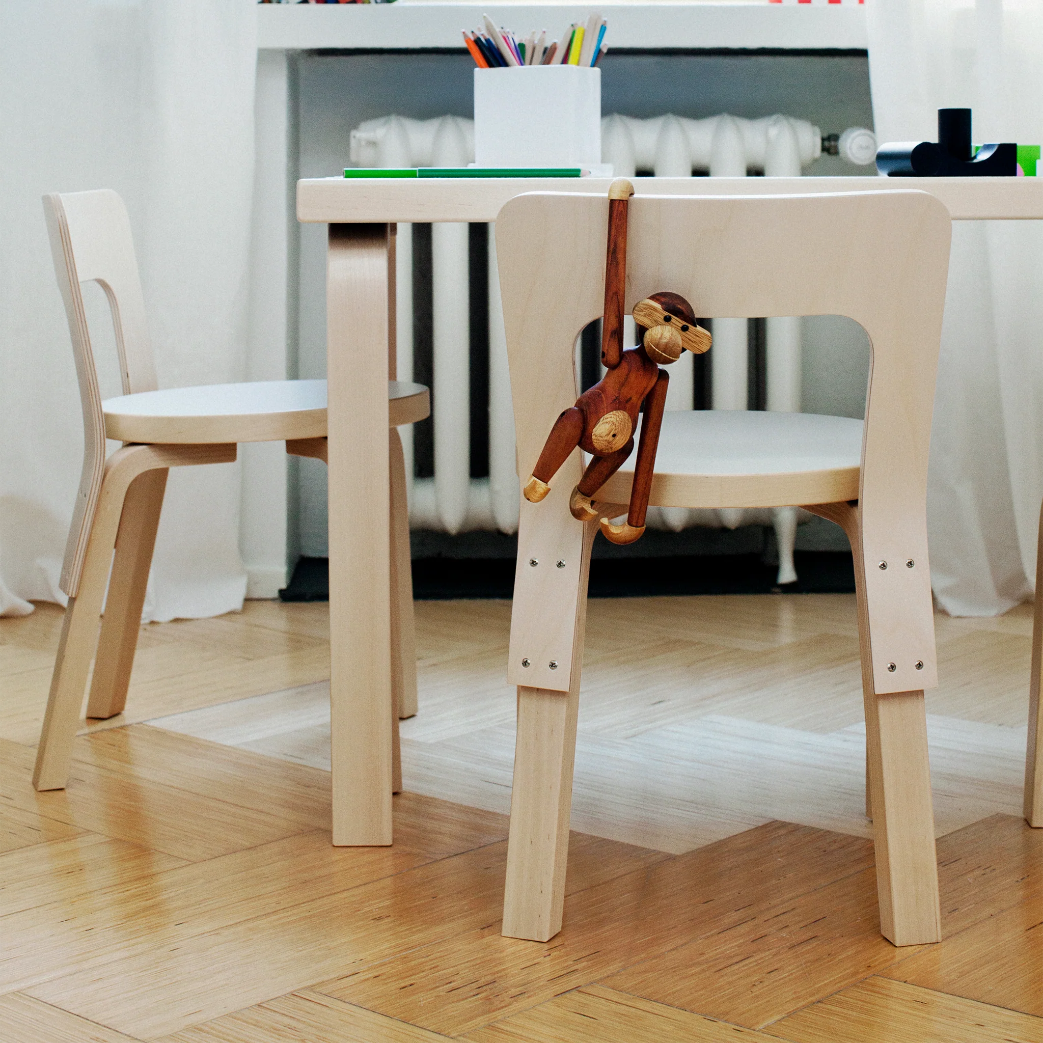 Children's Aalto Rectangular Table by Artek - Image 5