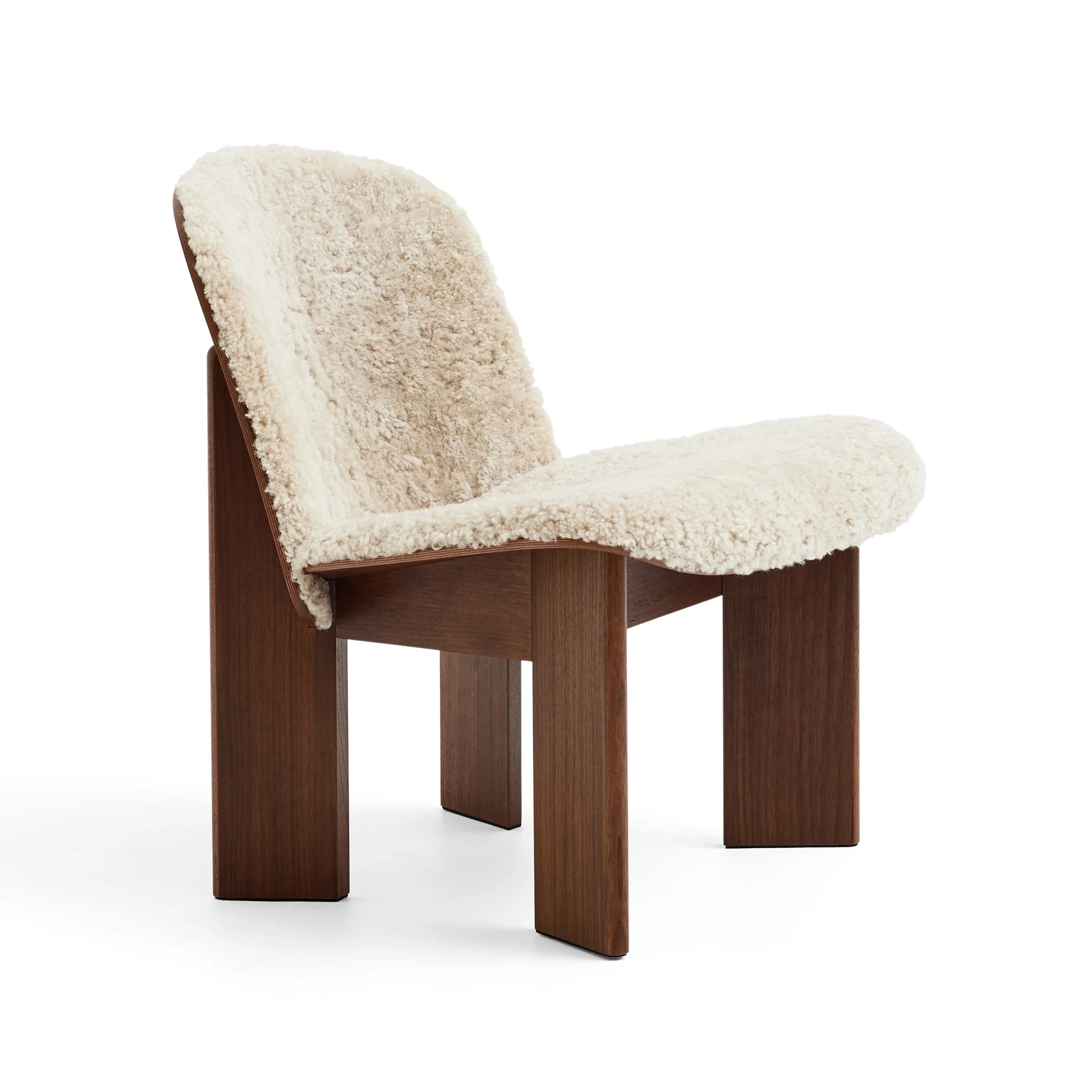 Chisel Lounge Chair Front Upholstered by Hay - Image 2