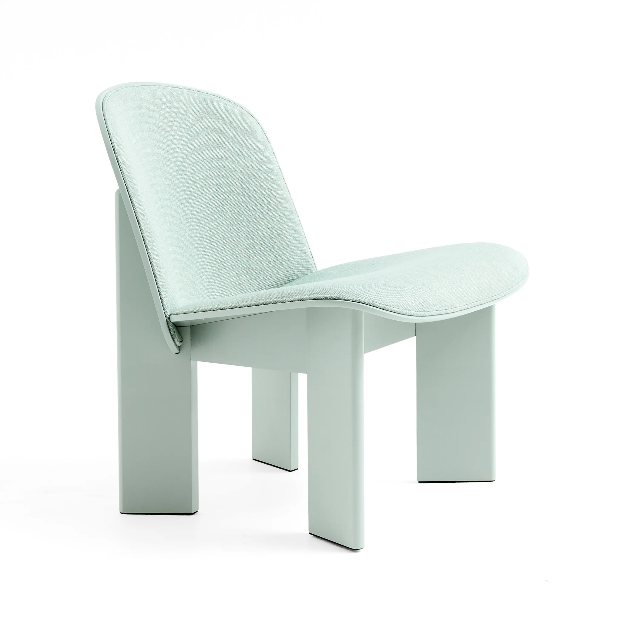 Chisel Lounge Chair Front Upholstered by Hay - Image 5