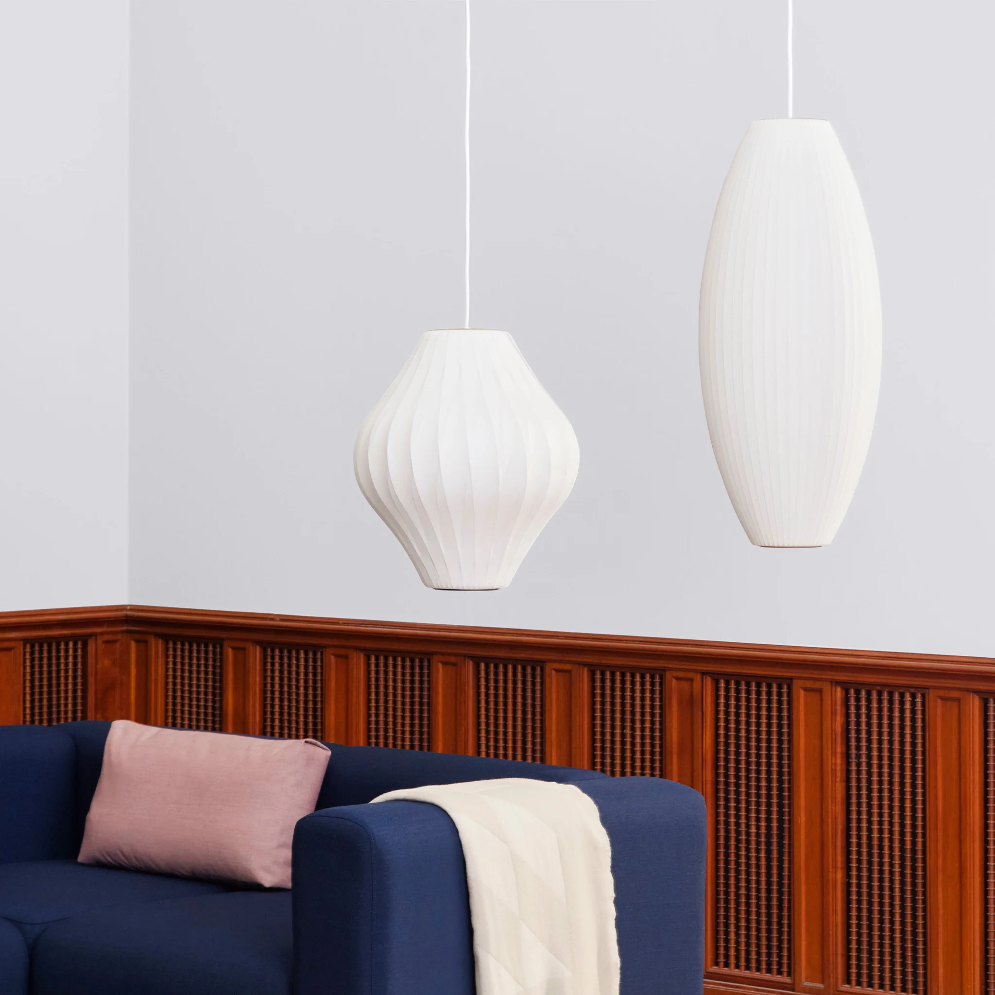 Nelson Cigar Bubble Pendant Light by Hay - Image 4