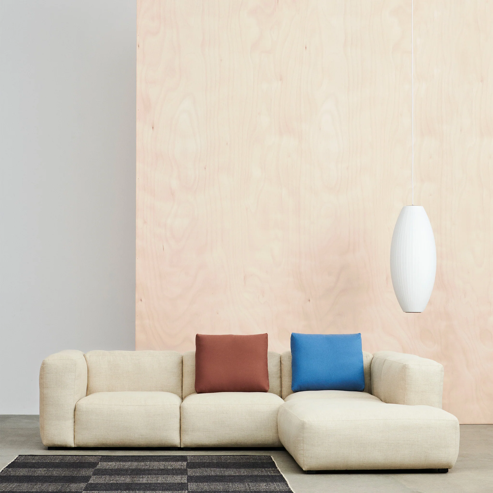 Nelson Cigar Bubble Pendant Light by Hay - Image 5