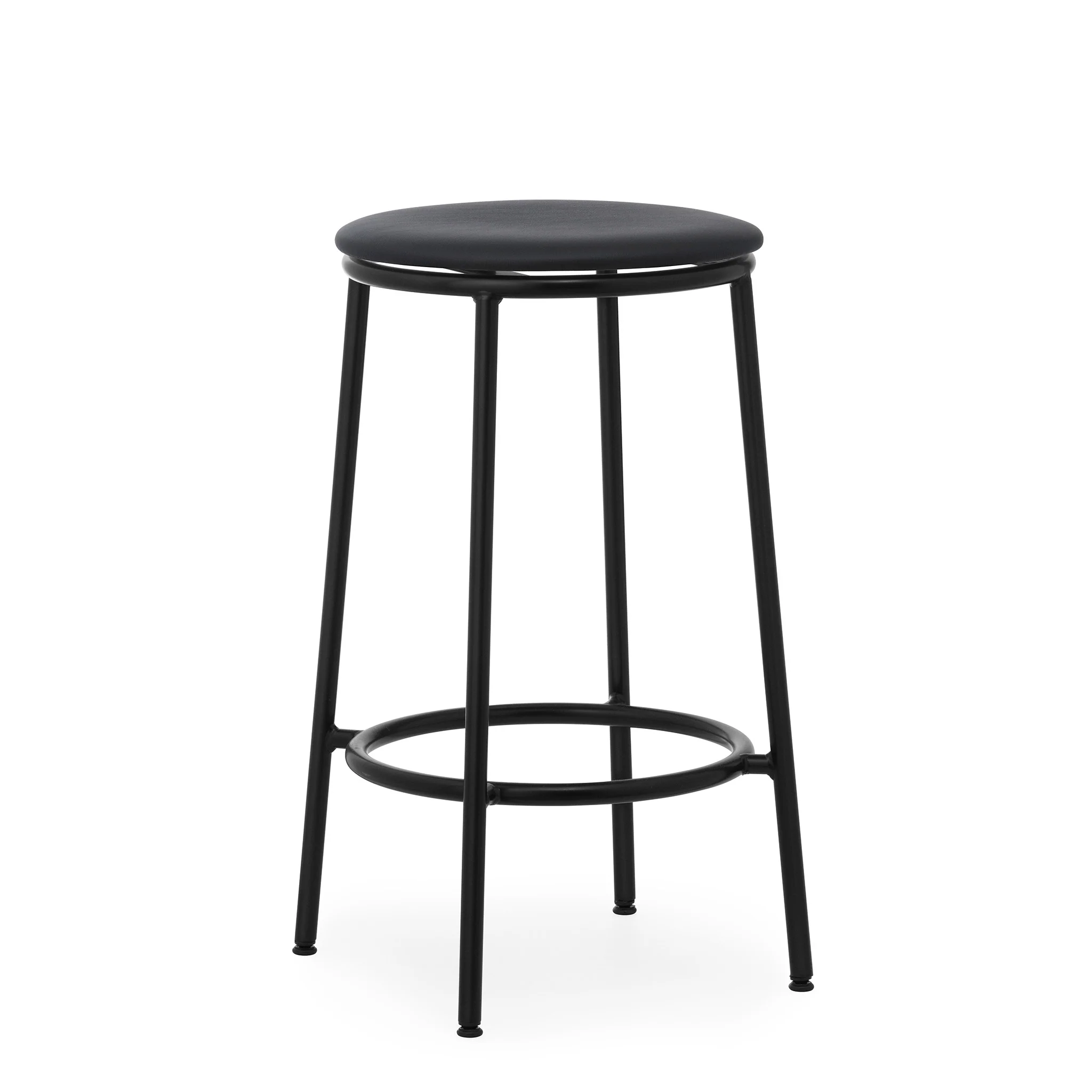 Circa Barstool Upholstered by Normann Copenhagen - Image 5