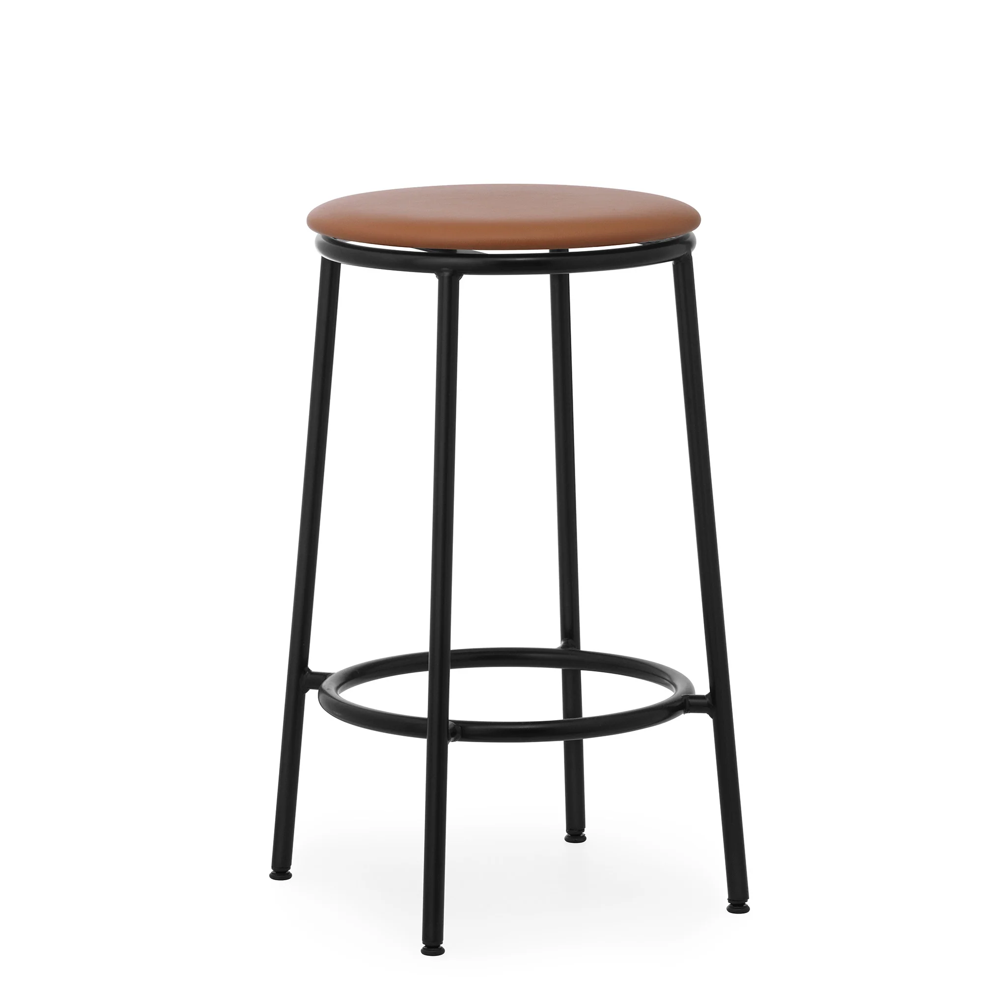 Circa Barstool Upholstered by Normann Copenhagen - Image 6