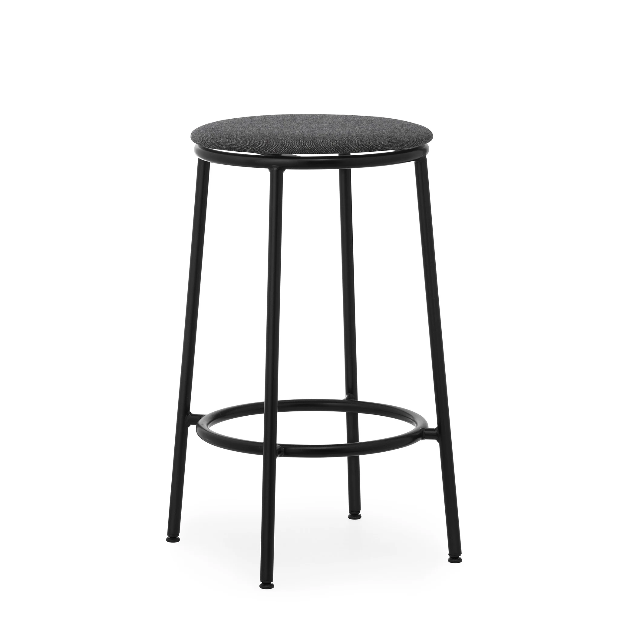 Circa Barstool Upholstered by Normann Copenhagen - Image 7