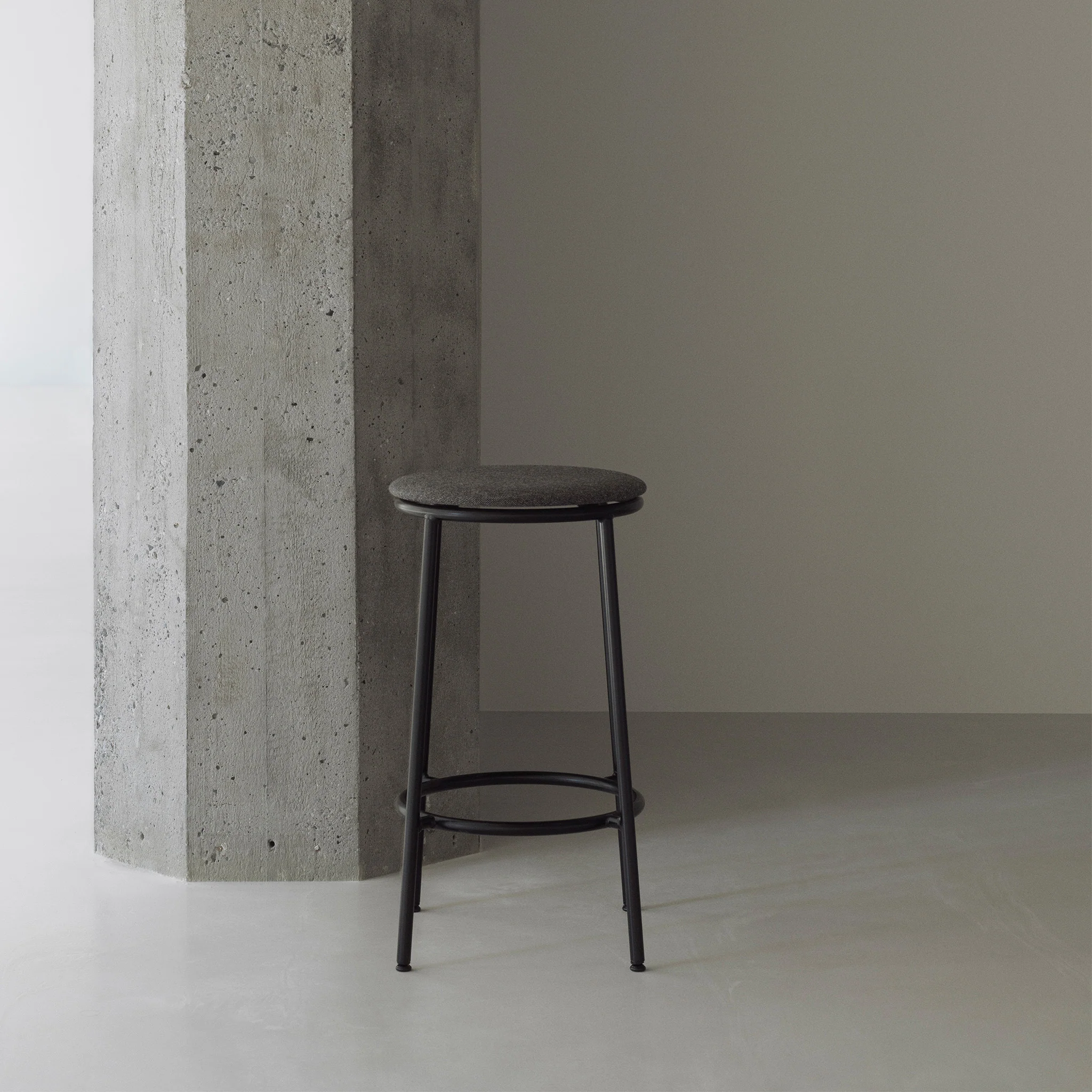 Circa Barstool Upholstered by Normann Copenhagen - Image 9