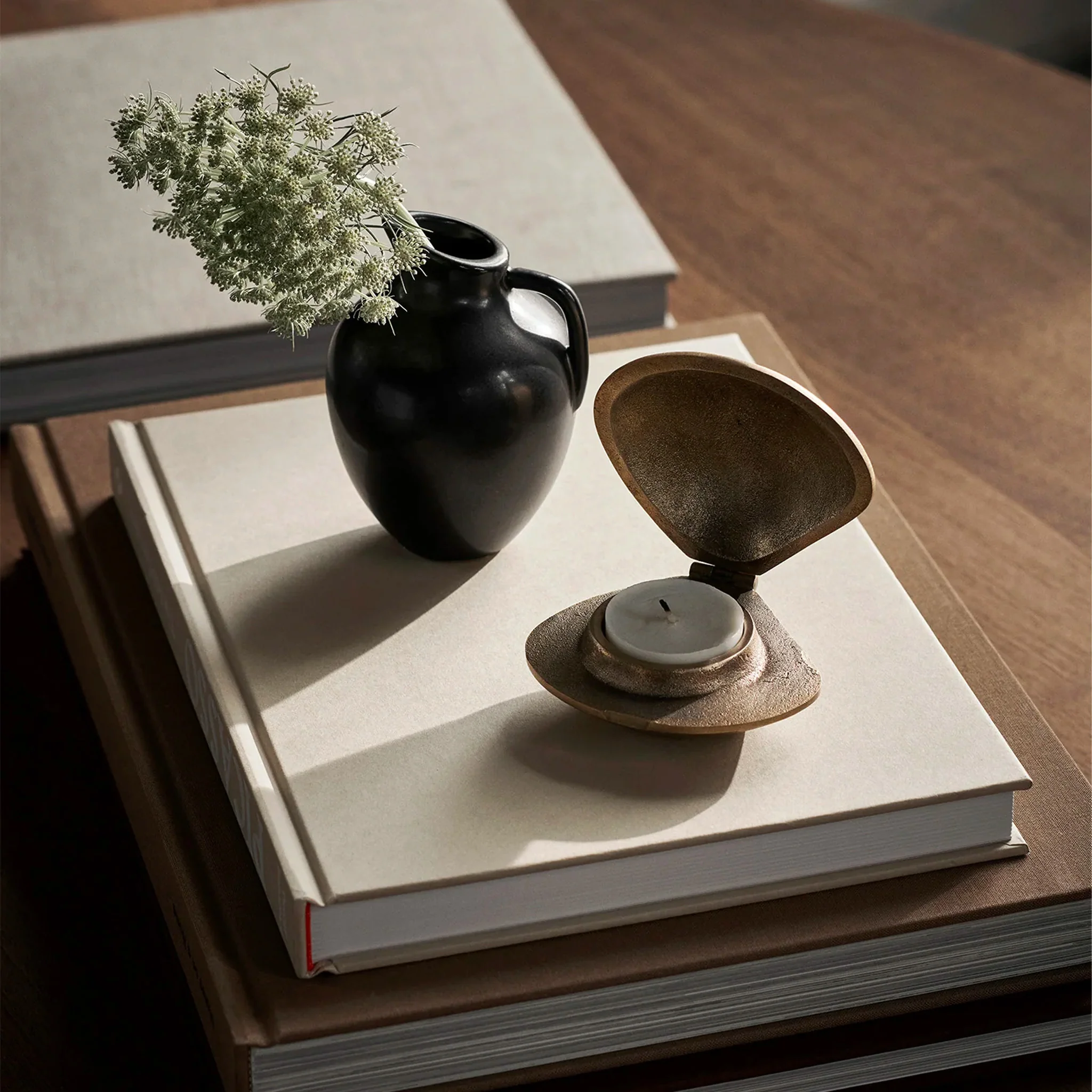 Clam Candle Holder by Ferm Living - Image 3