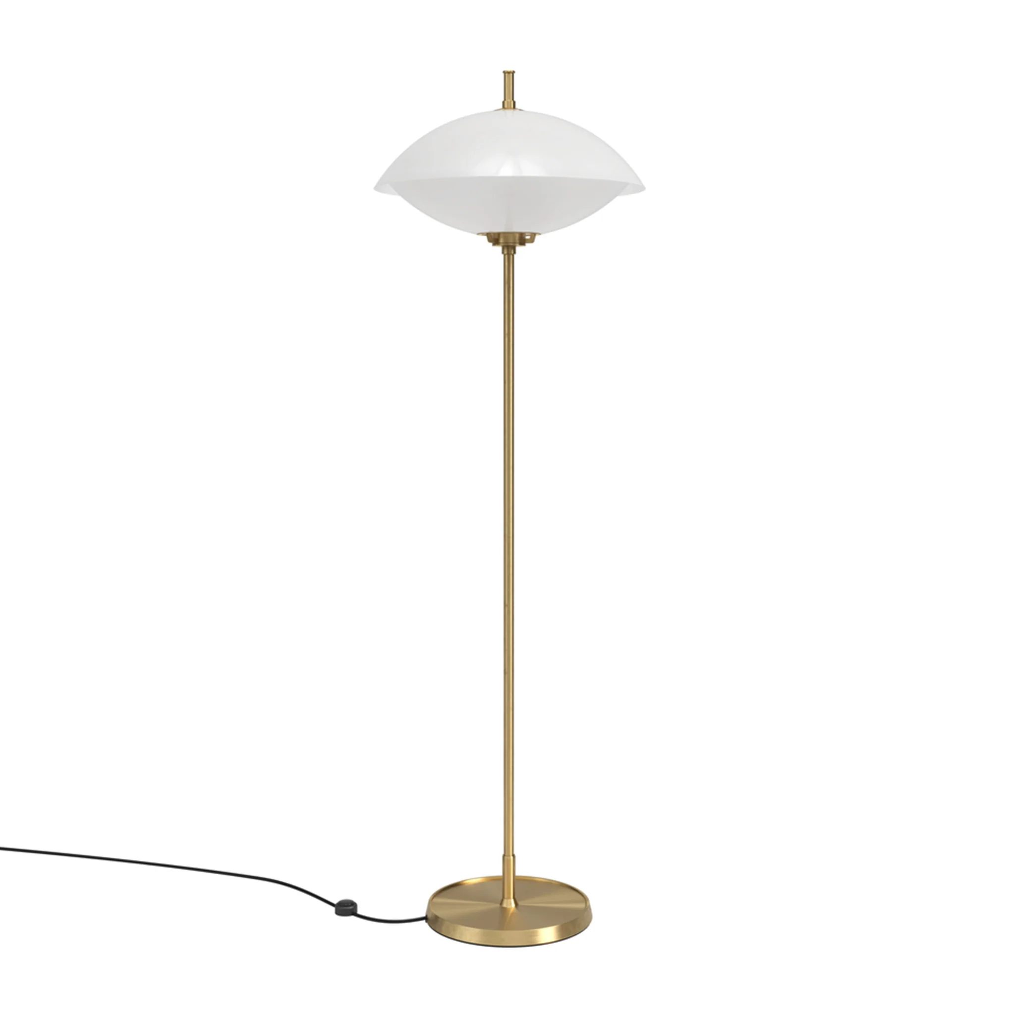 Clam Floor Light By Ahm & Lund