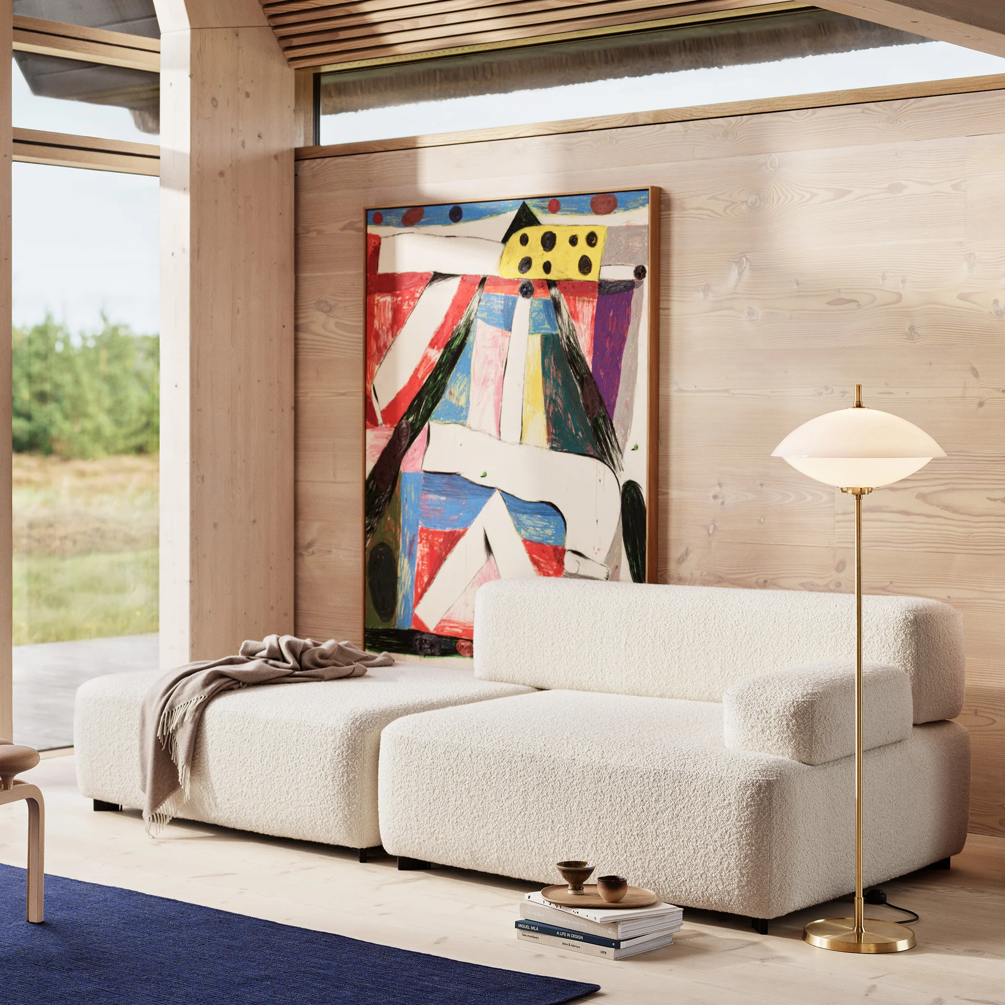 Clam Floor Light By Ahm & Lund - Image 6