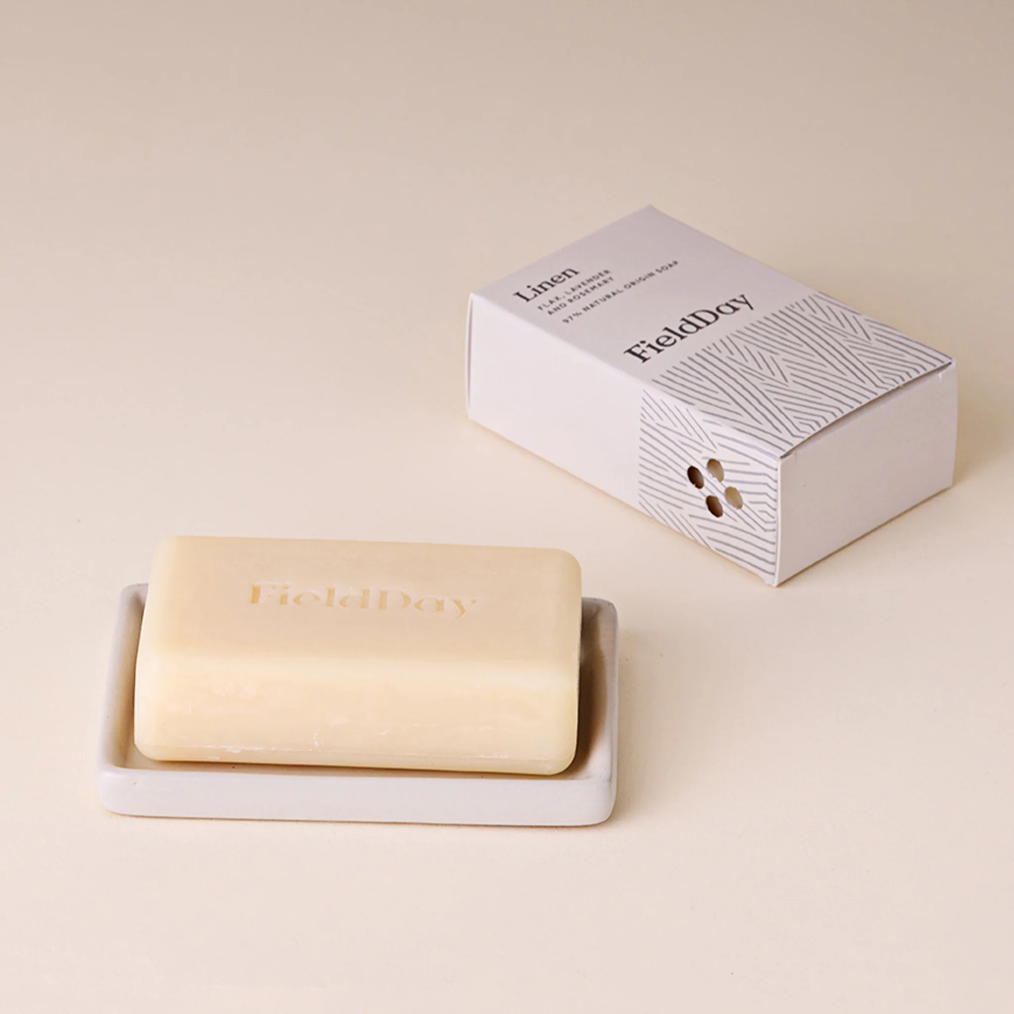 Classic Linen Soap by FieldDay - Image 3