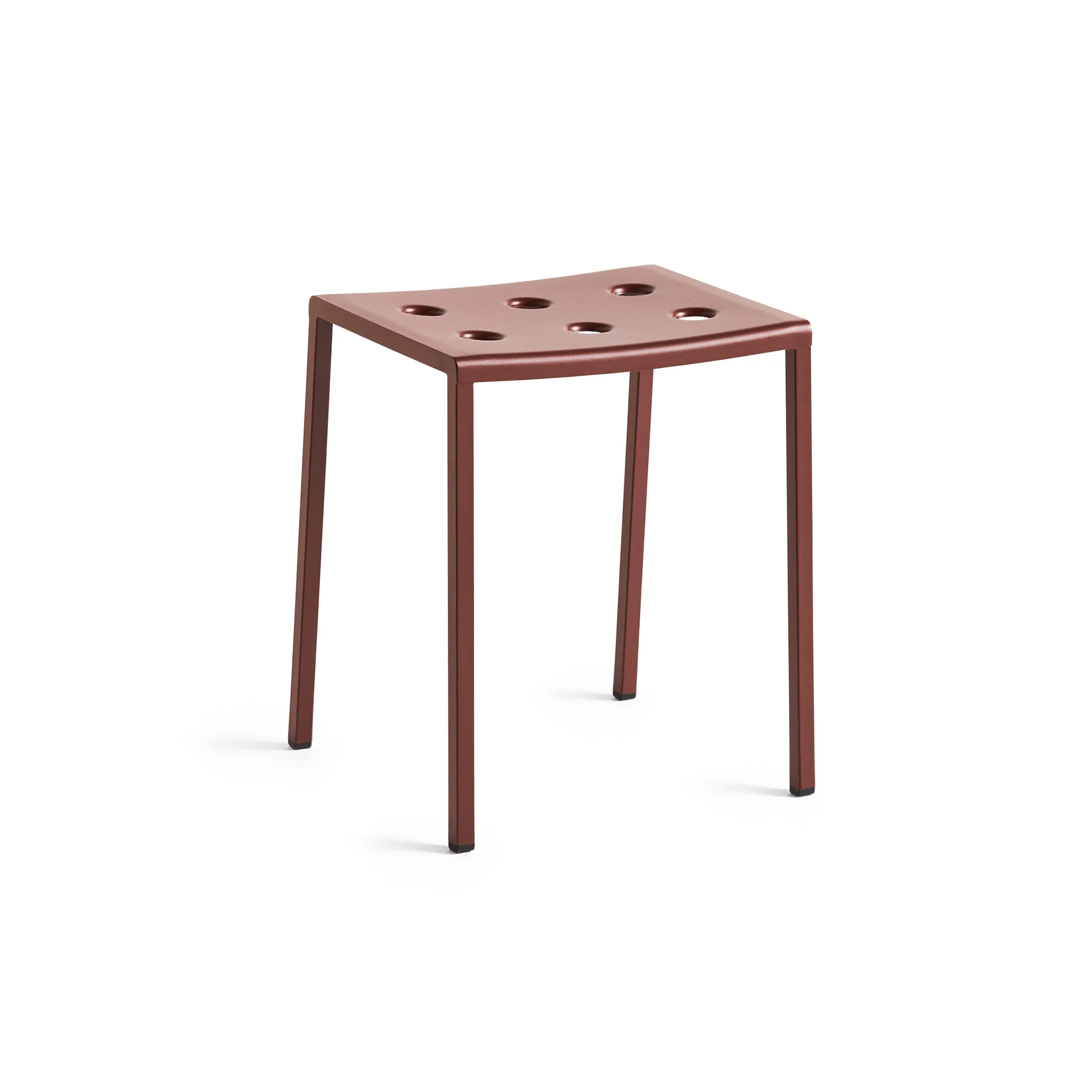 Hay Balcony Stool - Iron Red (Clearance)