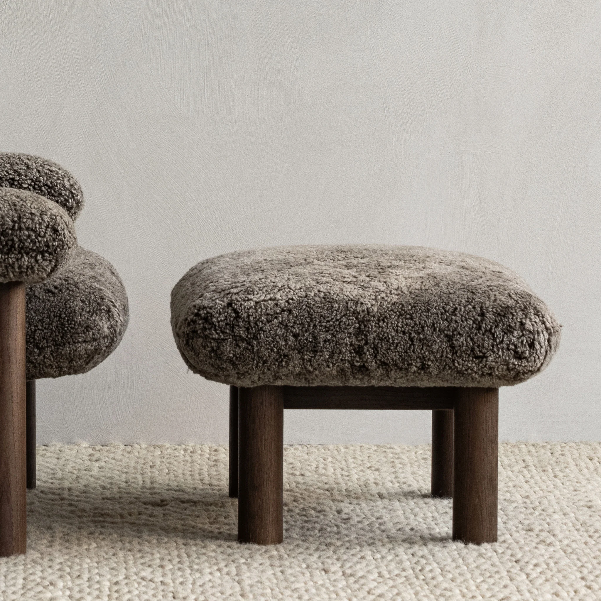 Brasilia Ottoman by Anderssen & Voll - Image 6
