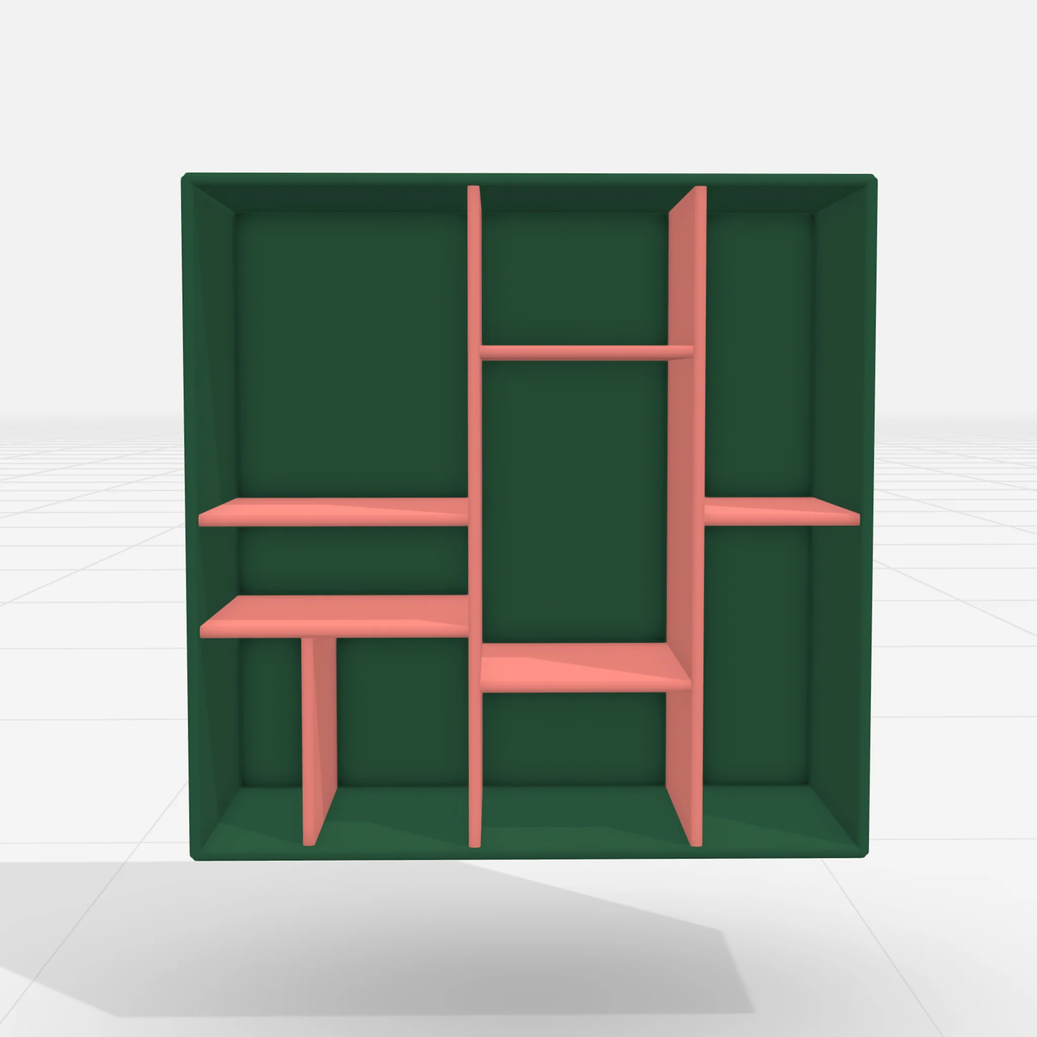 Montana Furniture Compile Bookcase (Clearance)