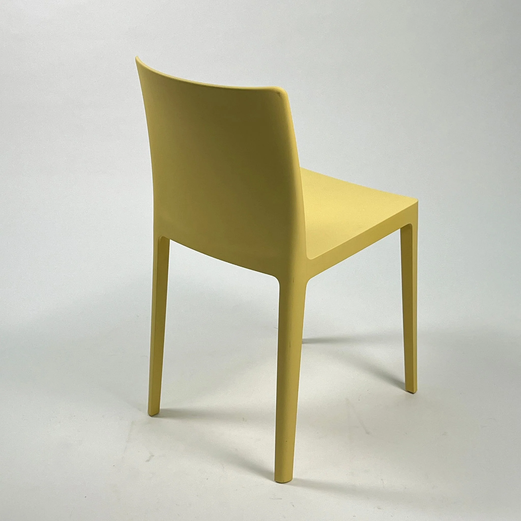 HAY Elementaire Chair – Yellow – (Clearance) - Image 3