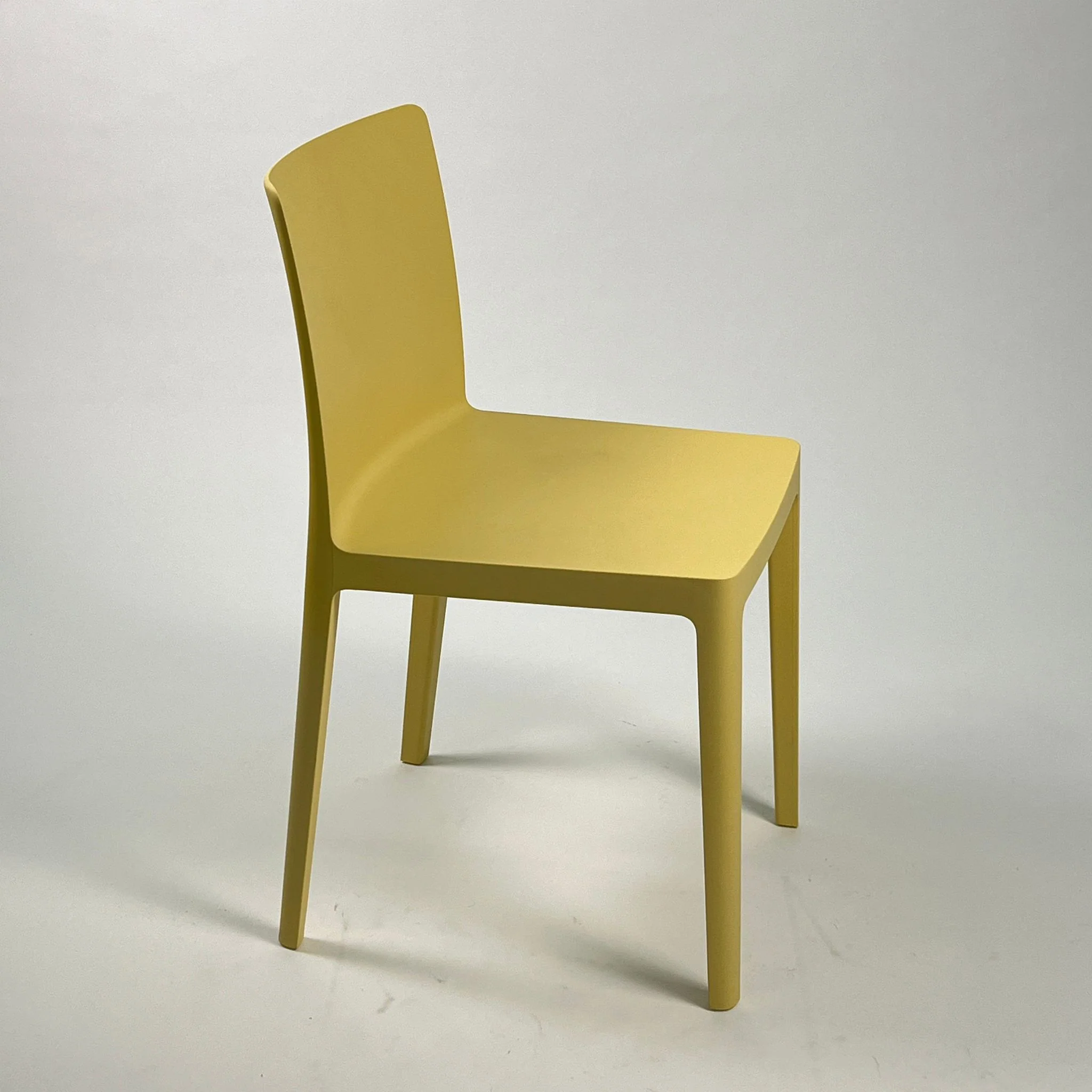 HAY Elementaire Chair – Yellow – (Clearance) - Image 2