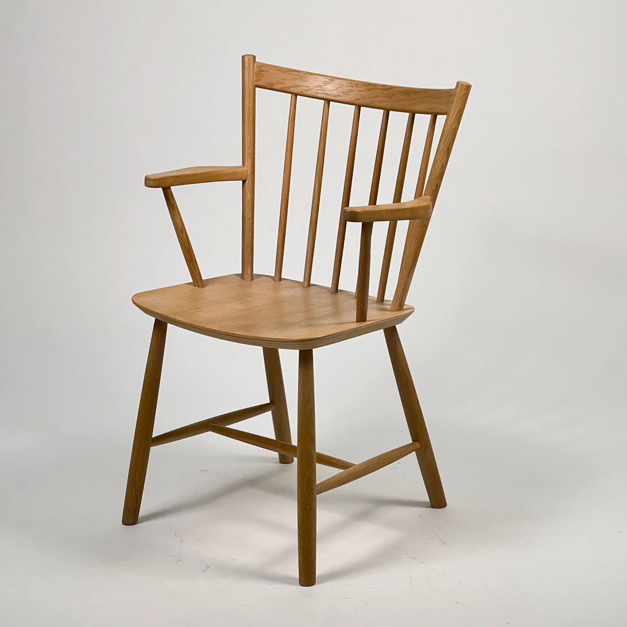 Hay J42 Chair – Oiled Oak – A152 (Clearance) - Image 2