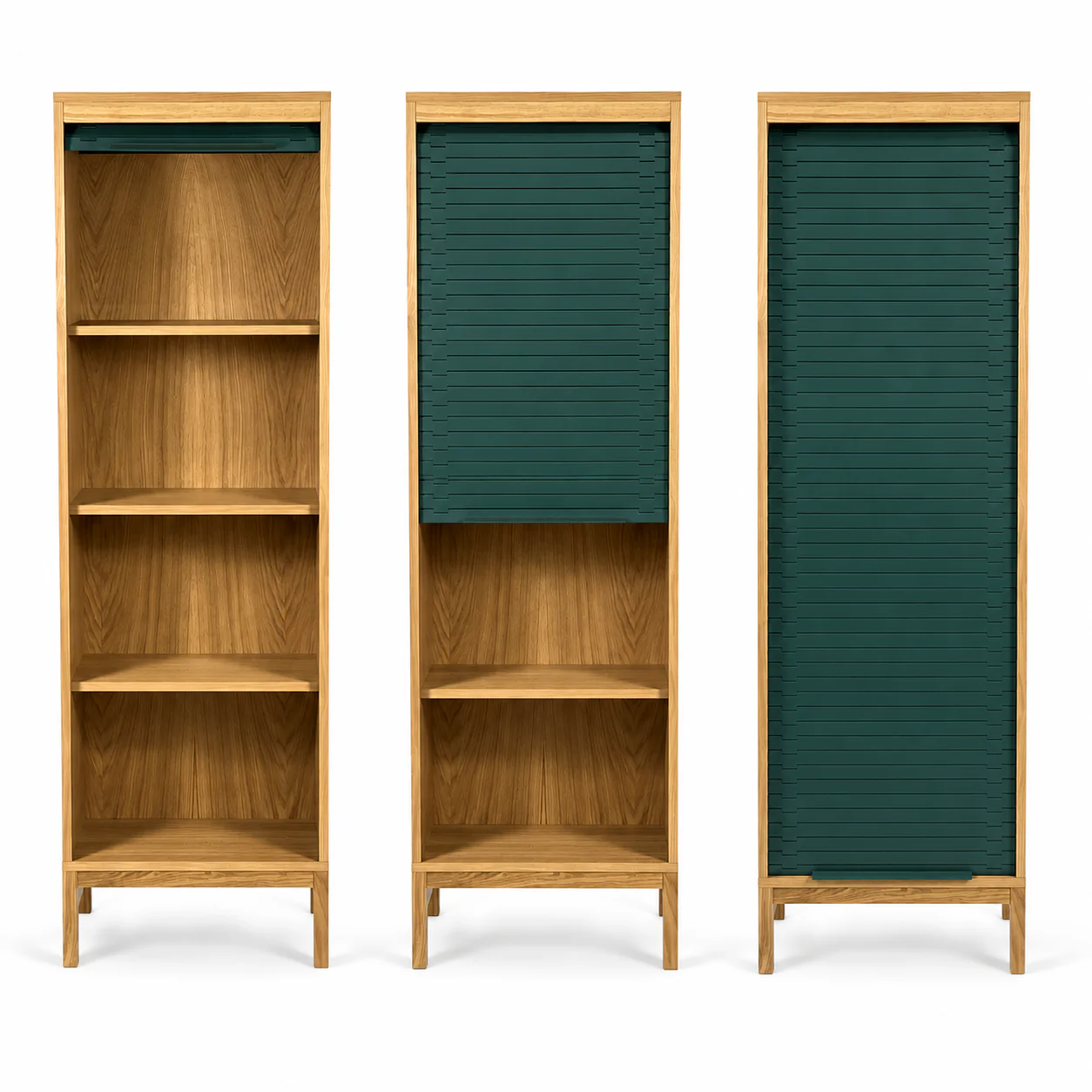 Normann Copenhagen Jalousi Cabinet High – (Clearance) - Image 4
