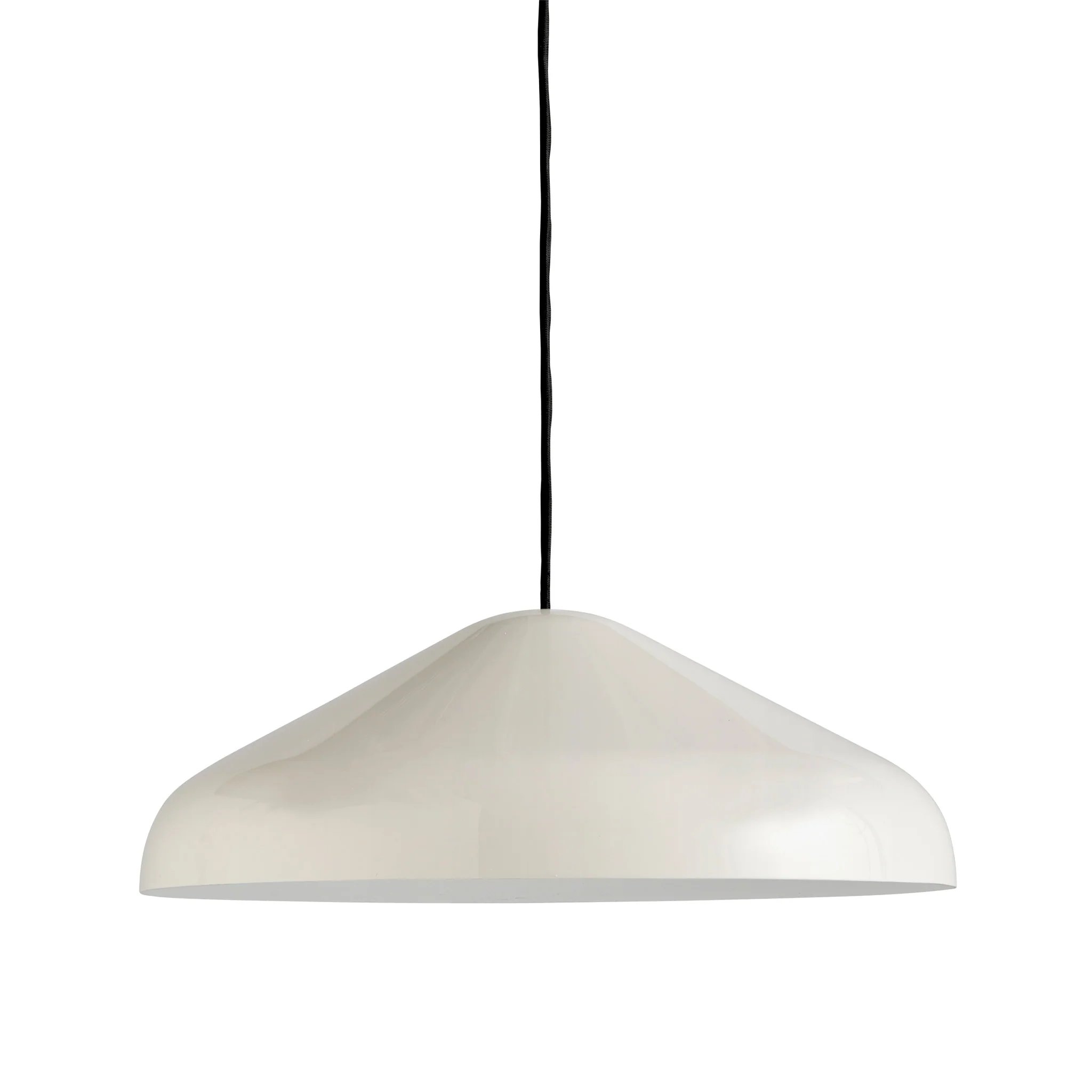 HAY Pao Steel Pendant Large Ø47cm – Cream – (Clearance)