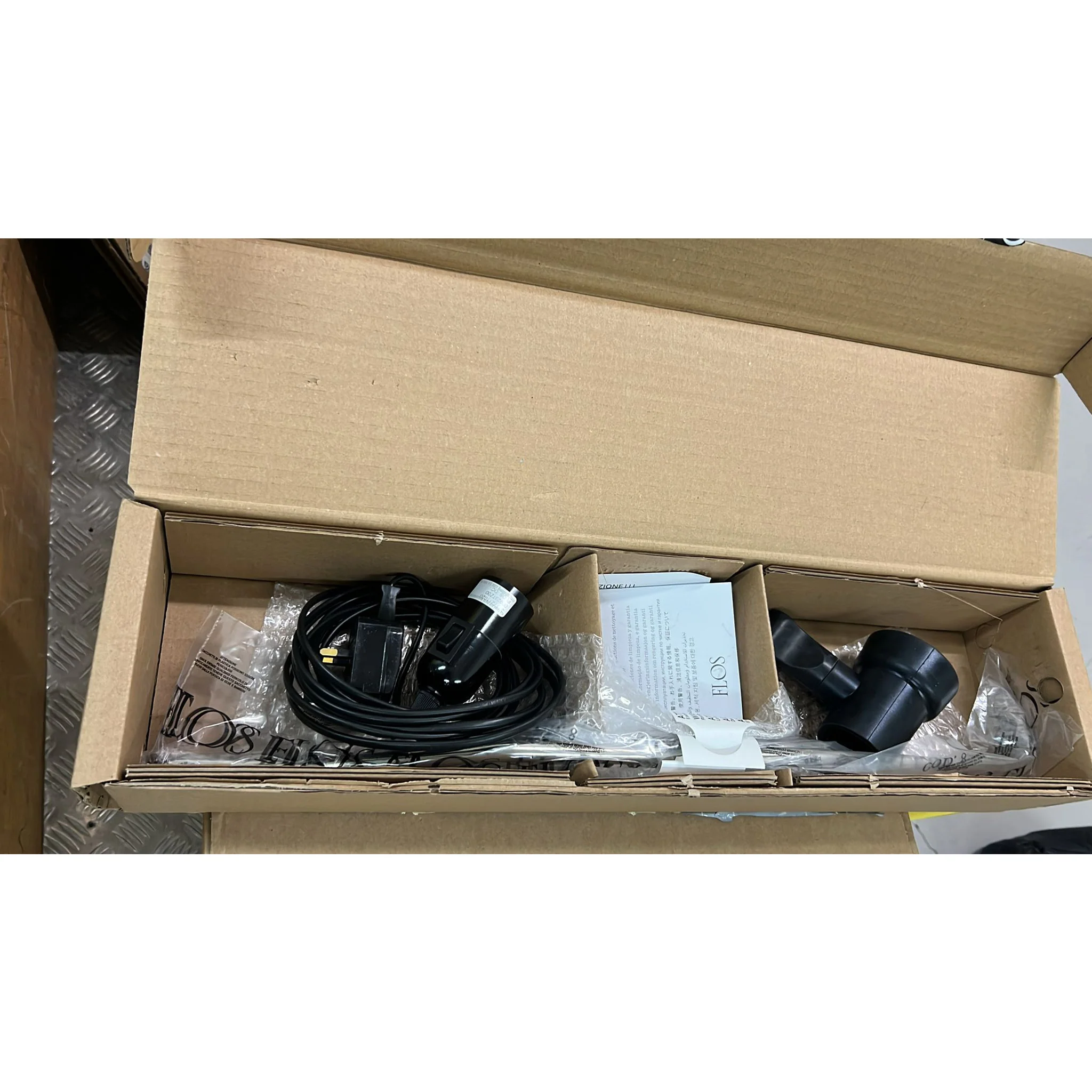 Flos Parentesi Additional Socket – Nickel – (Clearance) - Image 2