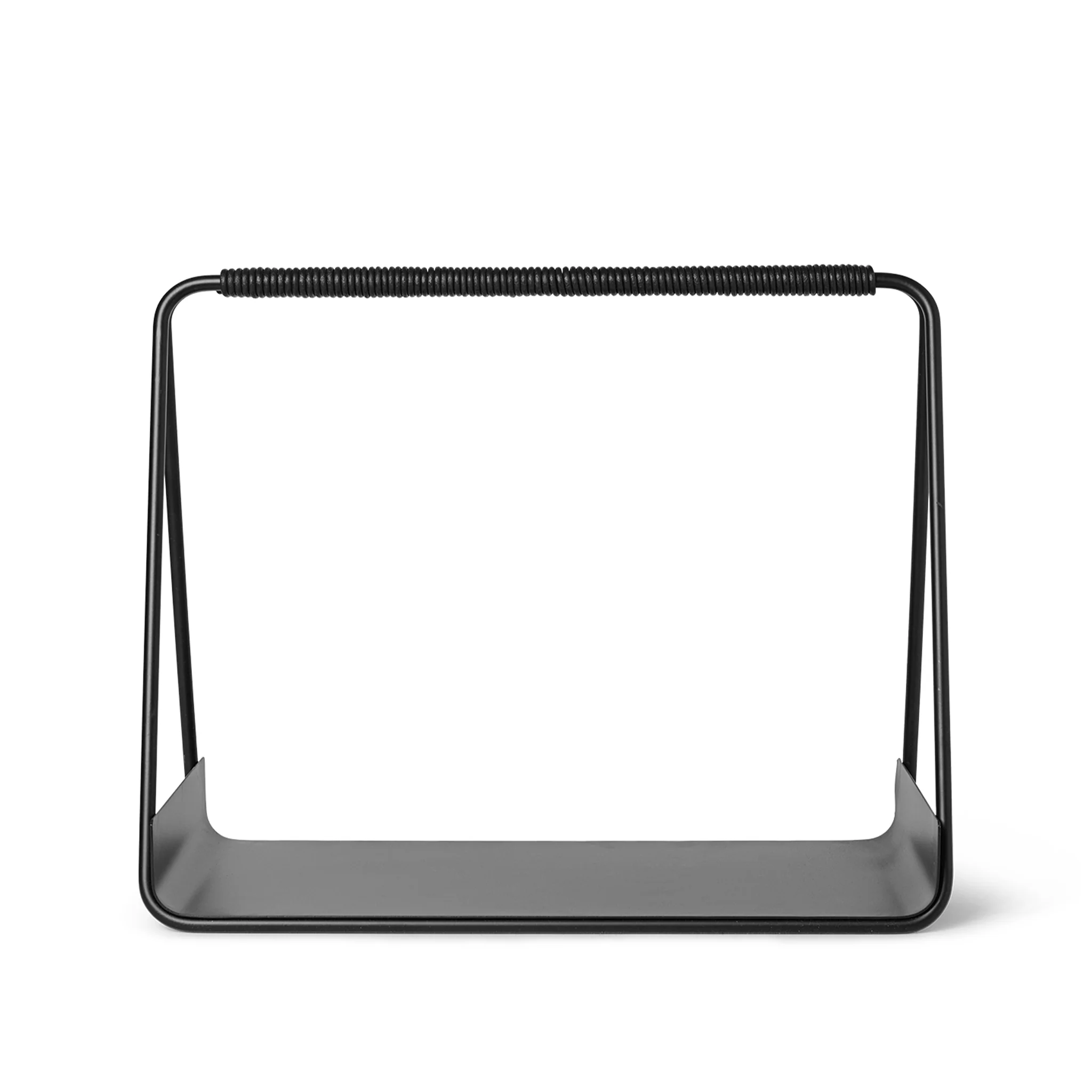 Ferm Living Port Wood Basket – Black (Clearance) - Image 3