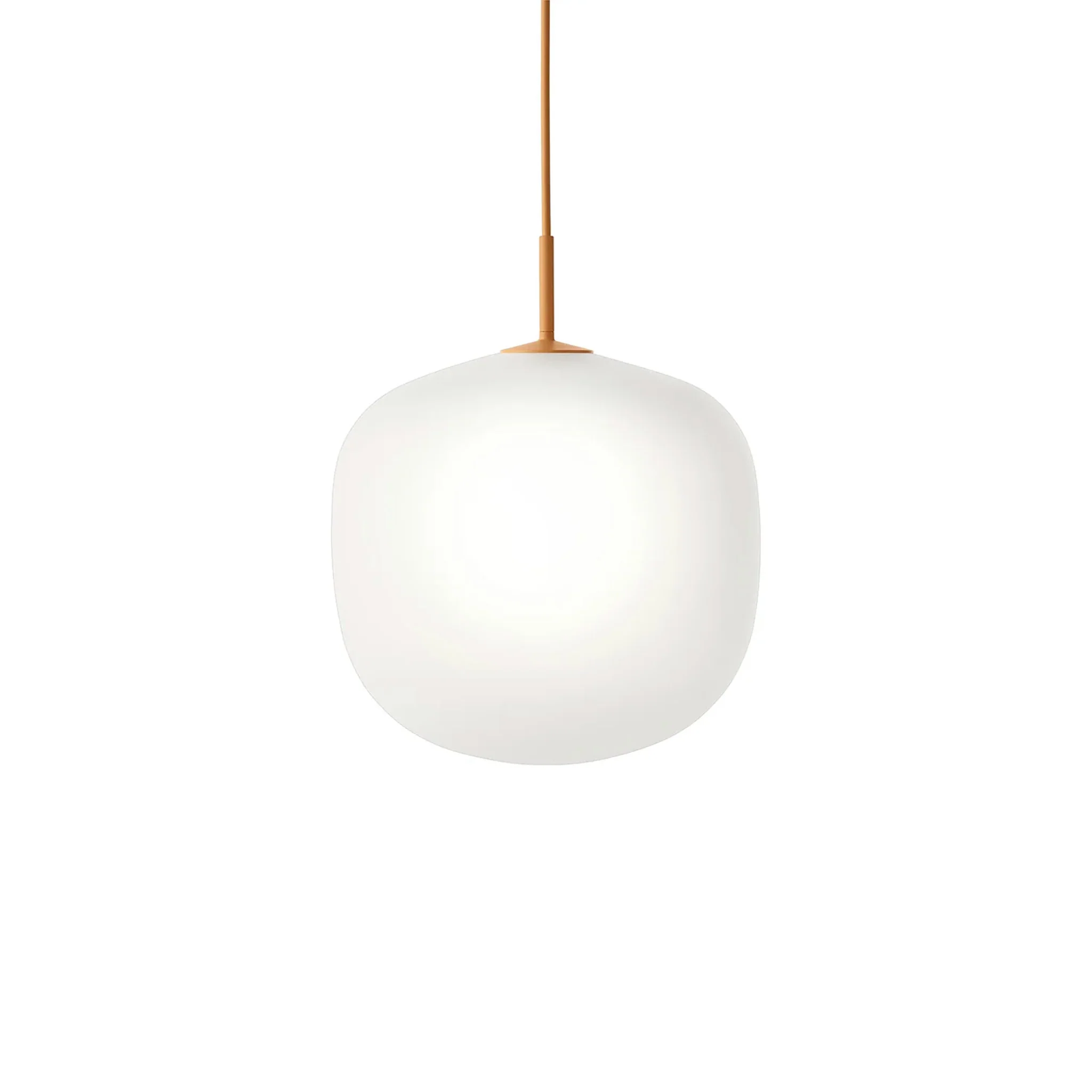 Muuto Rime Pendant – Ø12cm – Orange (Clearance)