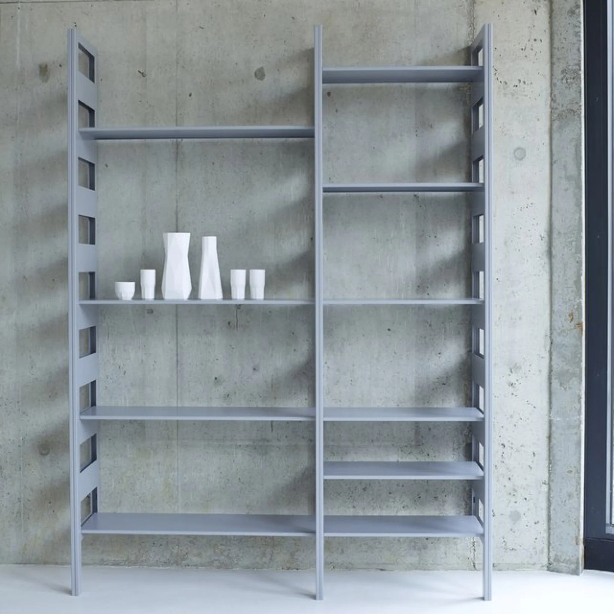 SCP Parallel Shelves – W60 Pack of 2 – White (Clearance) - Image 3