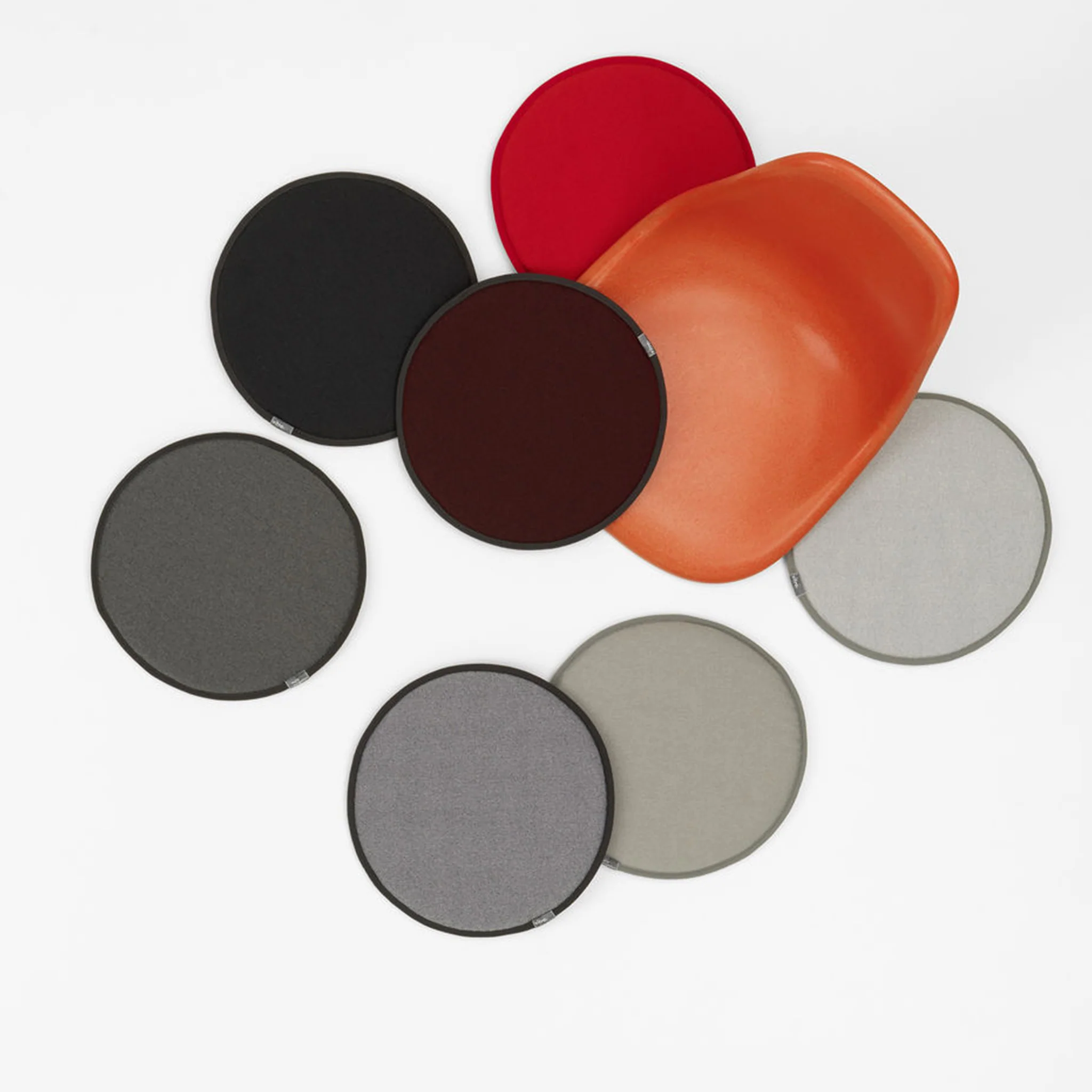 Vitra Seat Dots Cushion â Nero Combination (Clearance) - Image 2