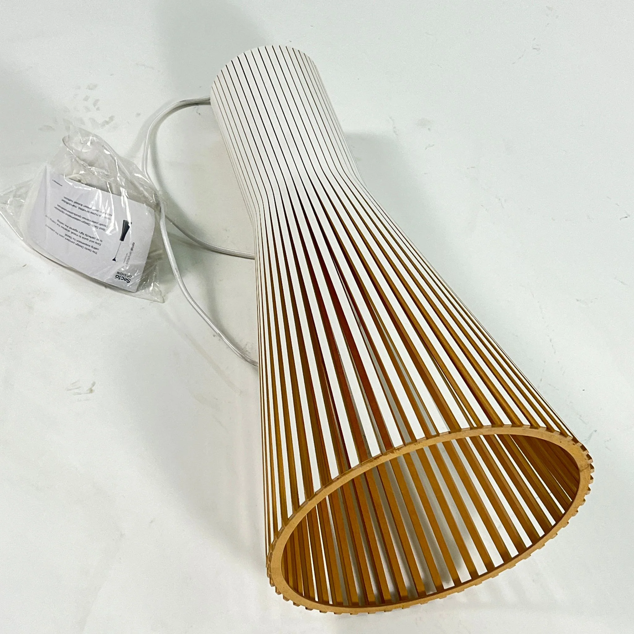 Secto Design Secto 4200 Pendant – White – (Clearance) - Image 2