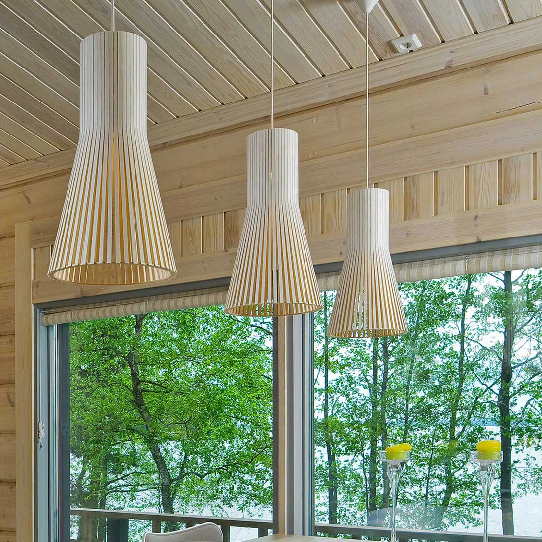 Secto Design Secto 4200 Pendant – White – (Clearance) - Image 4