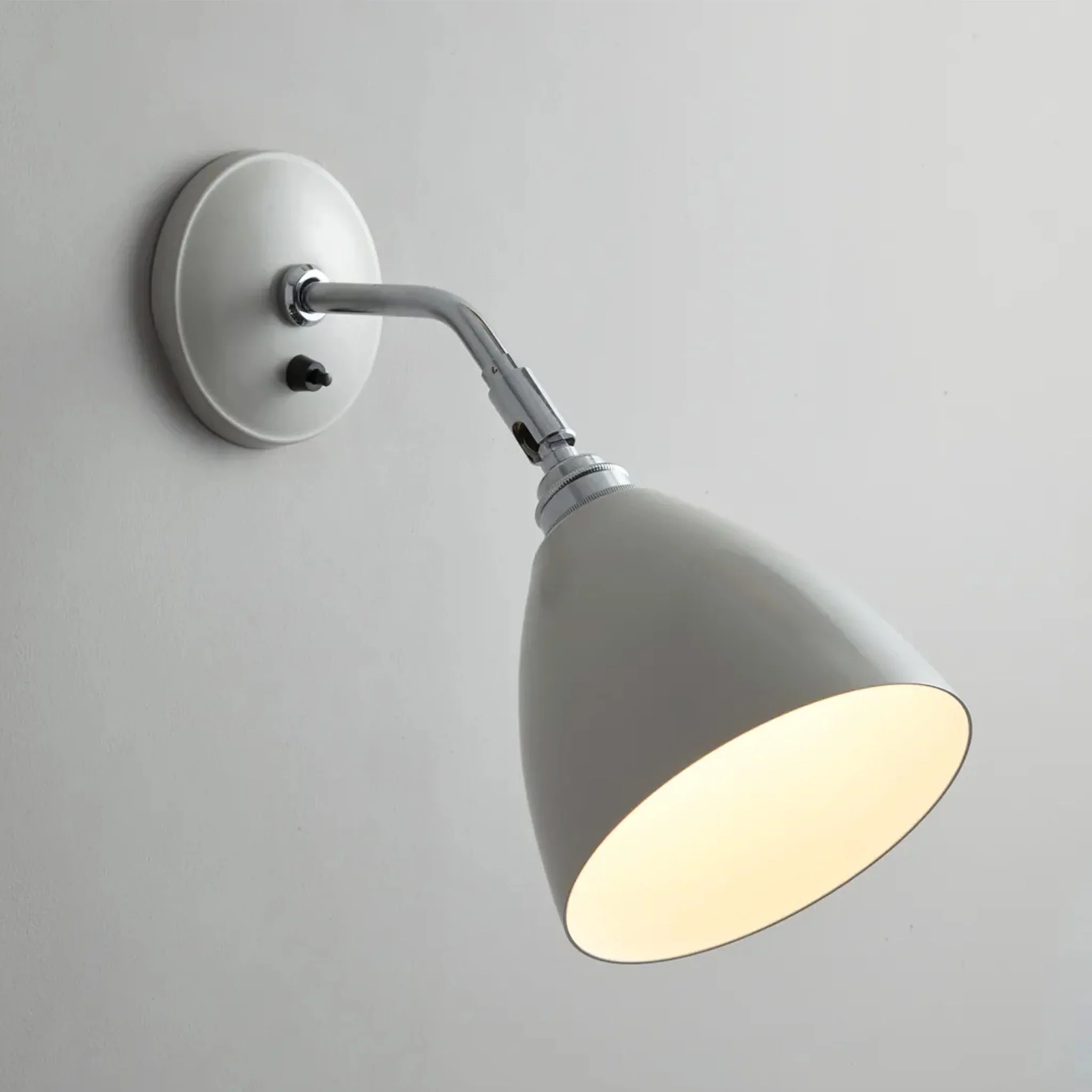 Original BTC Task Short Wall Light – Putty Grey (Clearance)